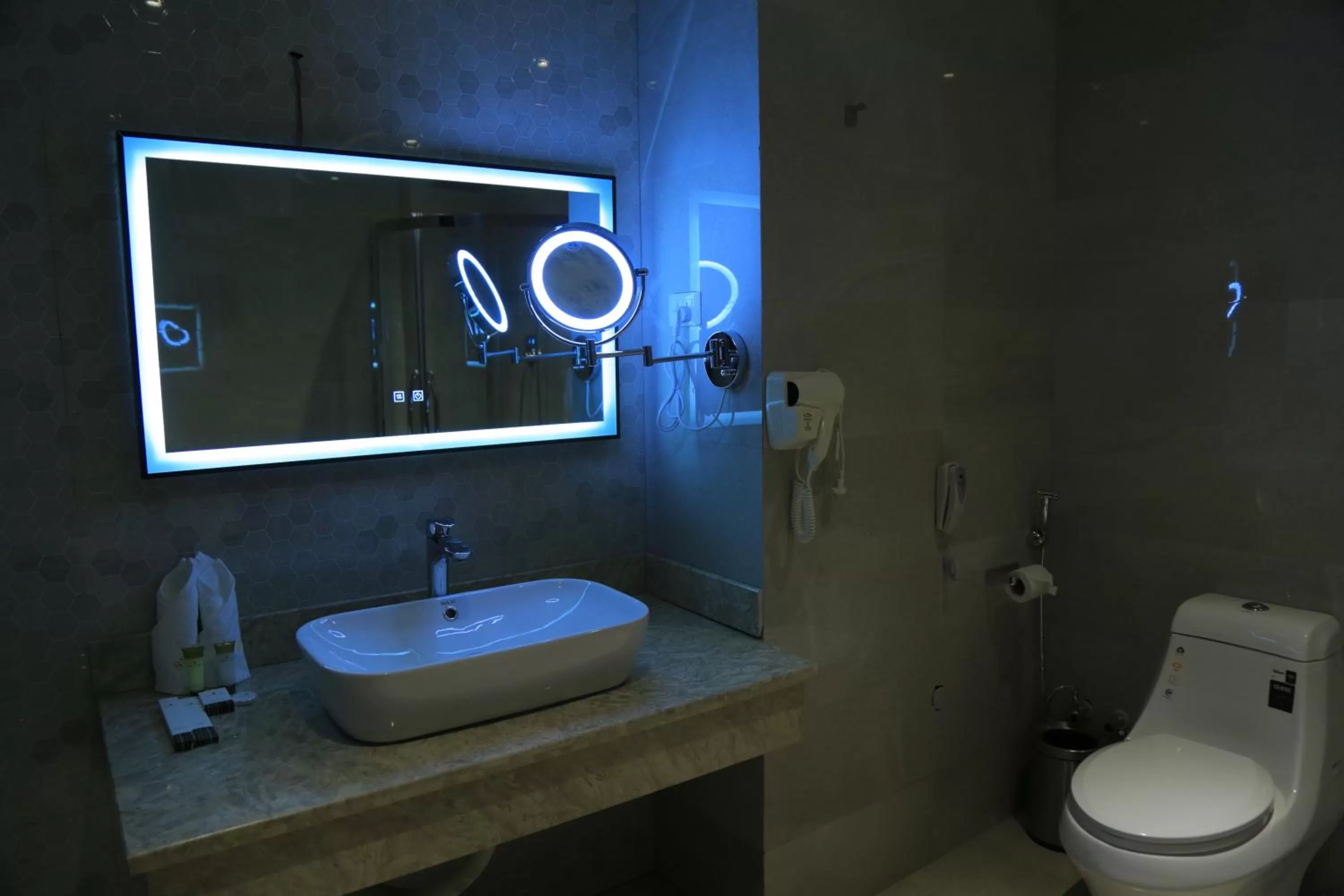 Bathroom in Check Inn Hotel Addis Ababa