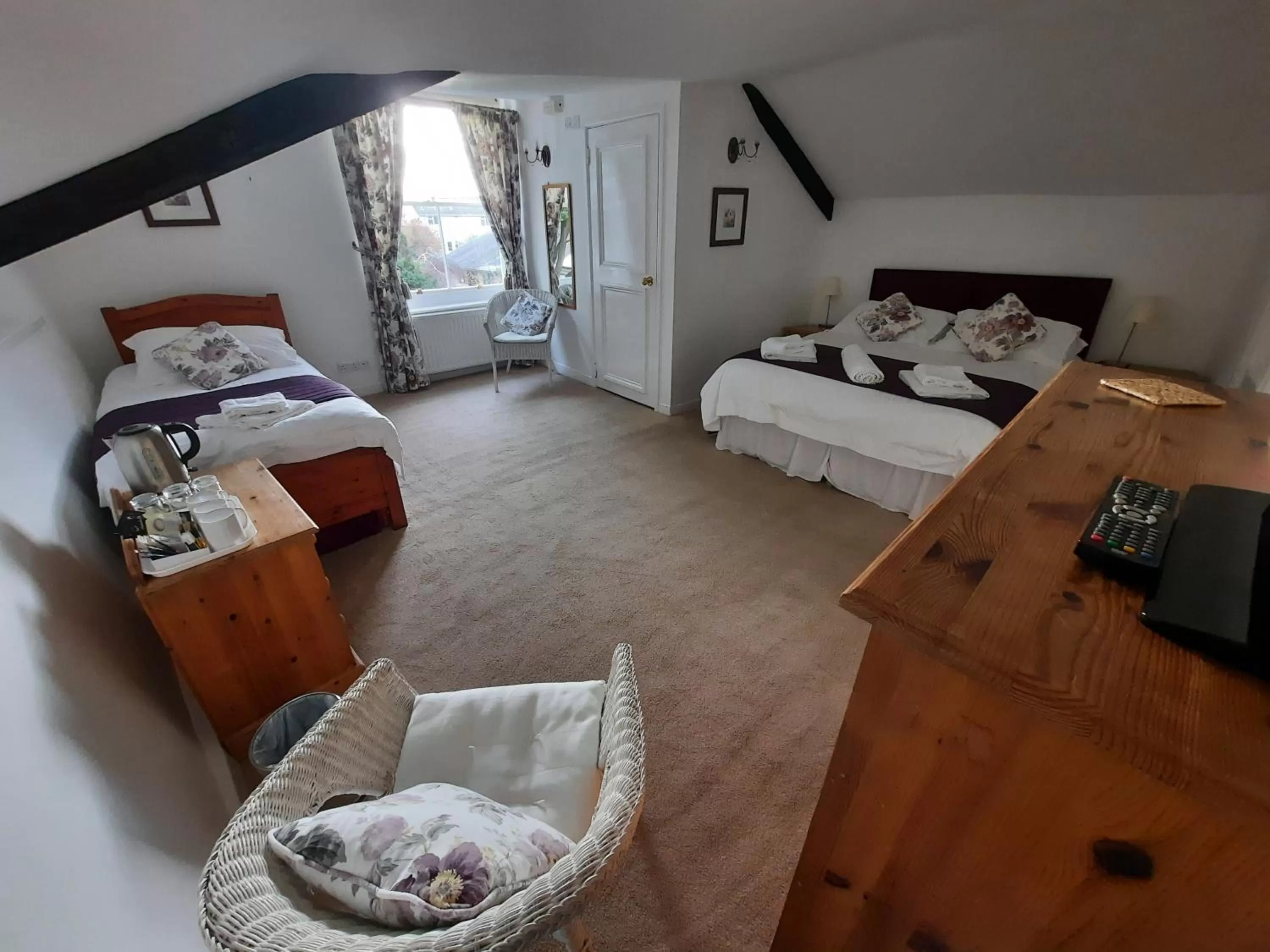 Bed in The White Cottage