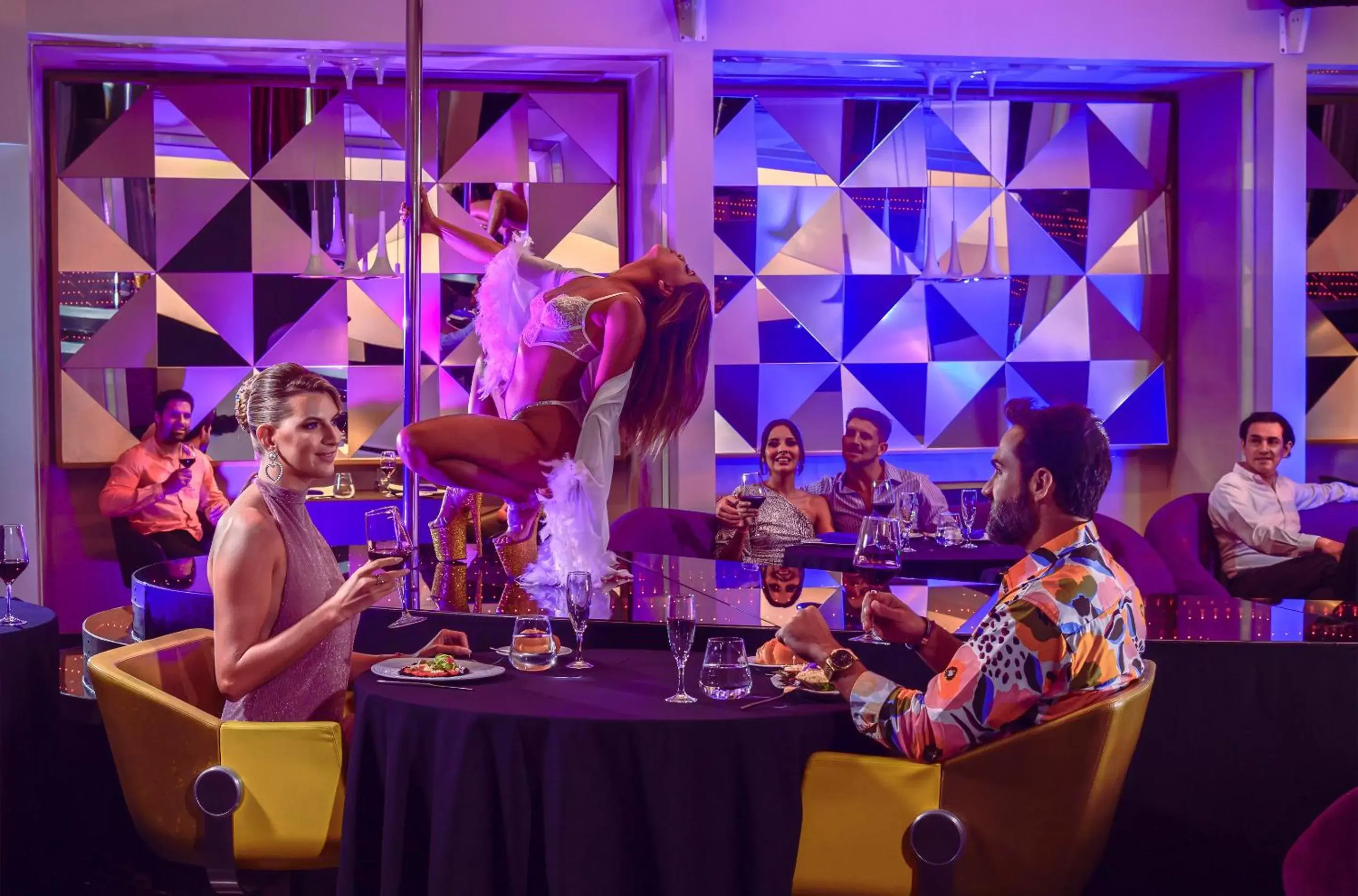 Restaurant/places to eat in Temptation Cancun Resort - All Inclusive - Adults Only