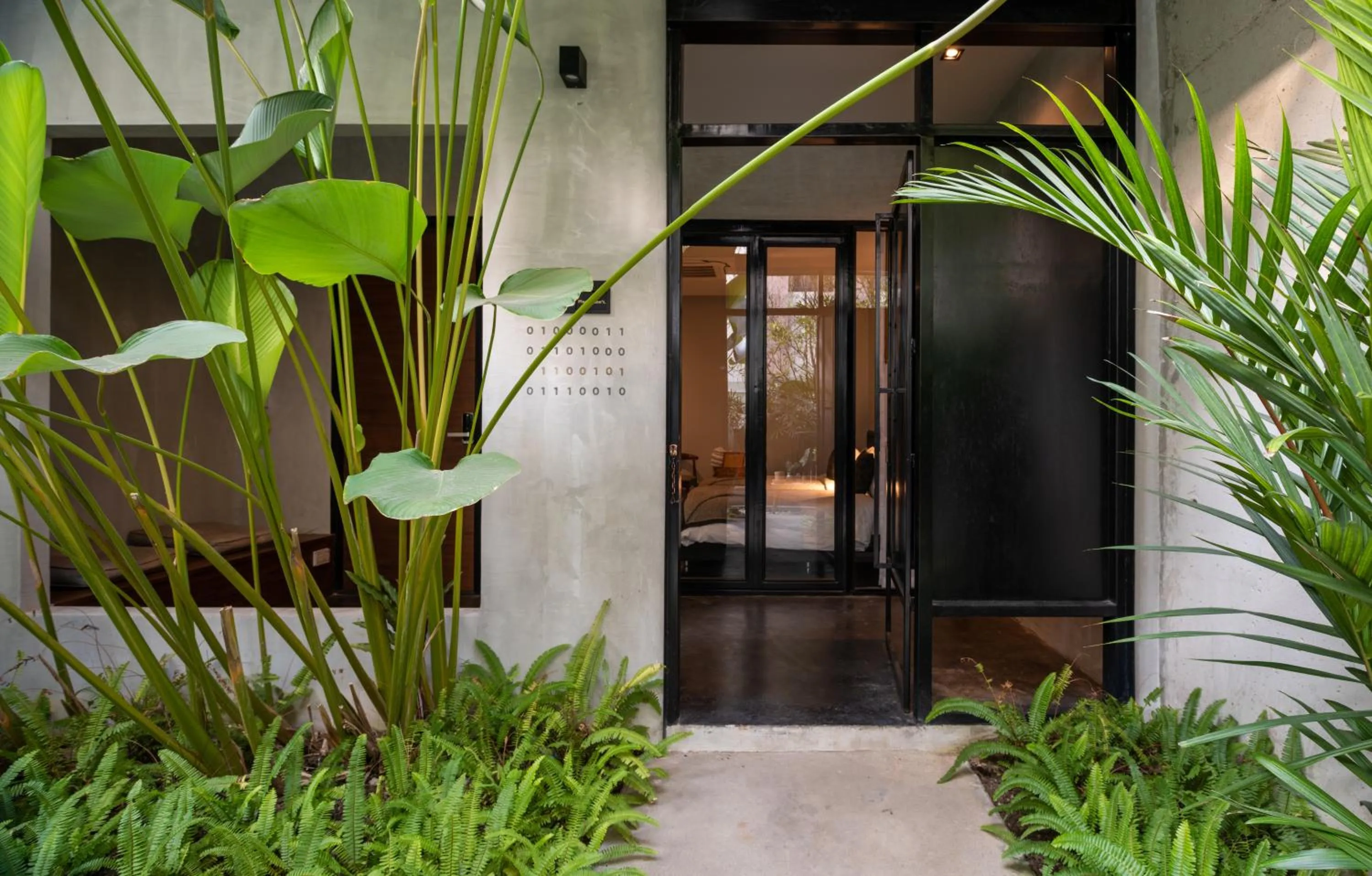 Balcony/Terrace in Cherlock hotel