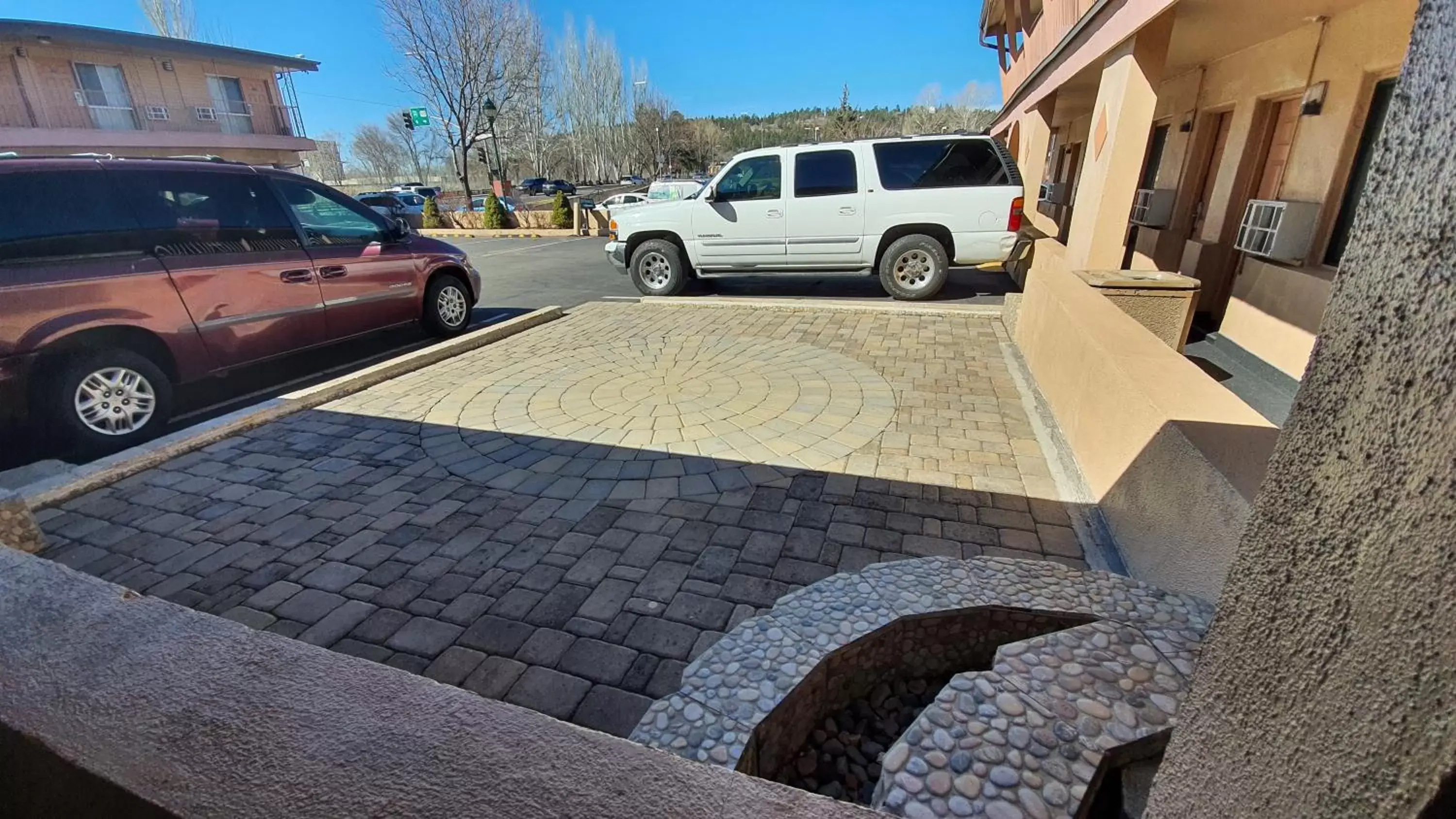 Property building in Rodeway Inn Flagstaff-Downtown Property building in Rodeway Inn Flagstaff-Downtown