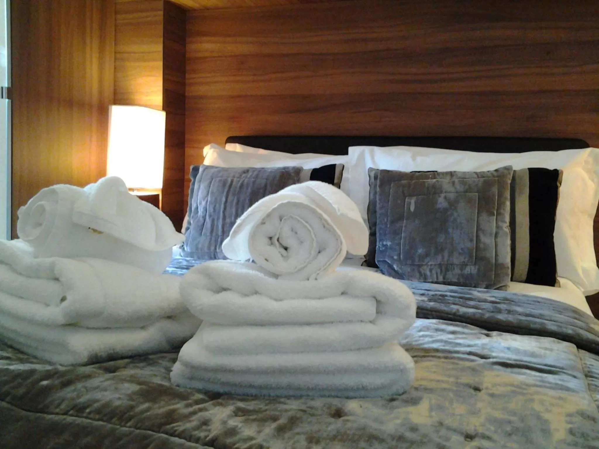 Bed in Room Home Stay