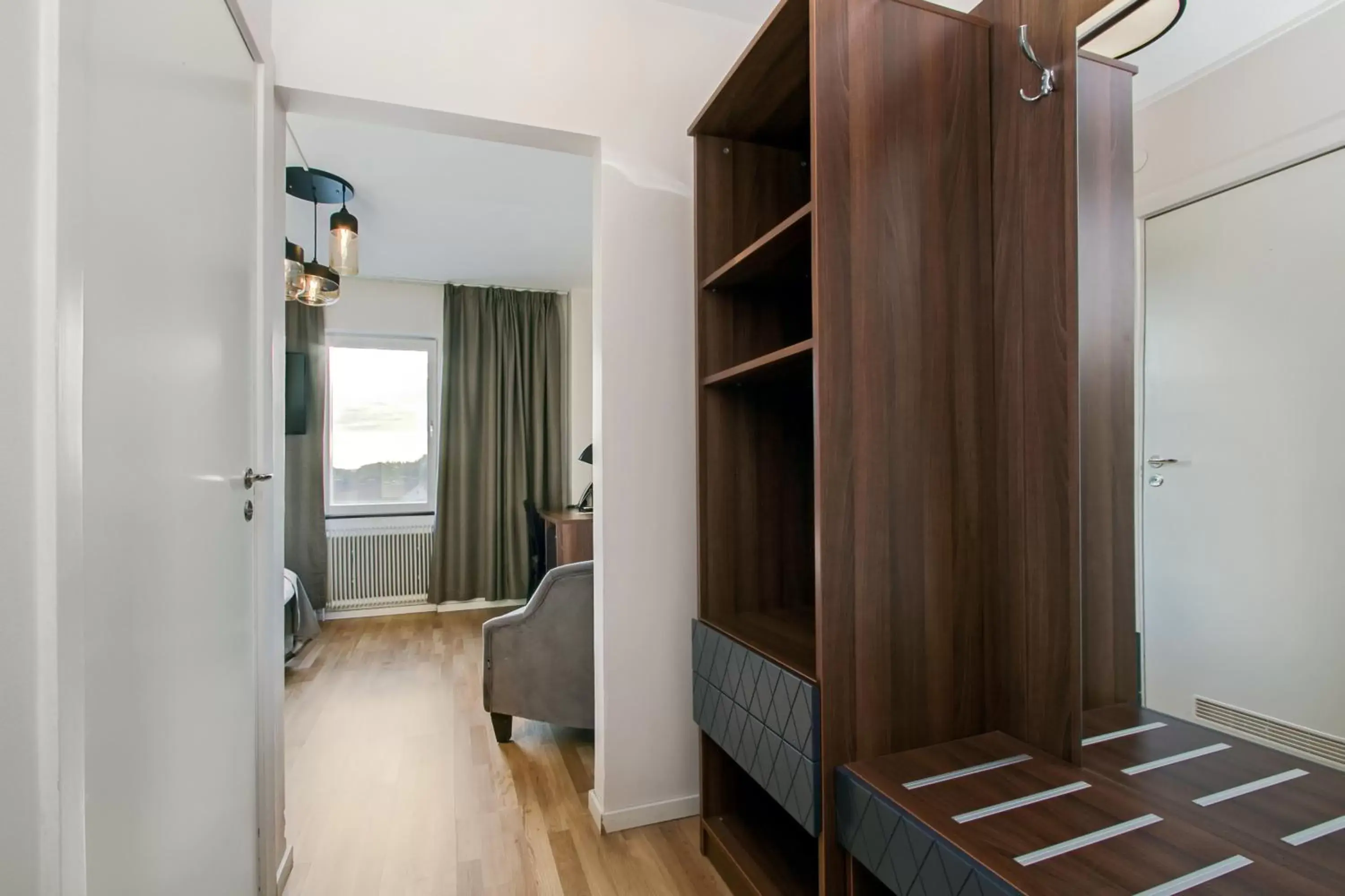 Photo of the whole room, Bed in First Hotel Brommaplan Photo of the whole room, Bed in First Hotel Brommaplan