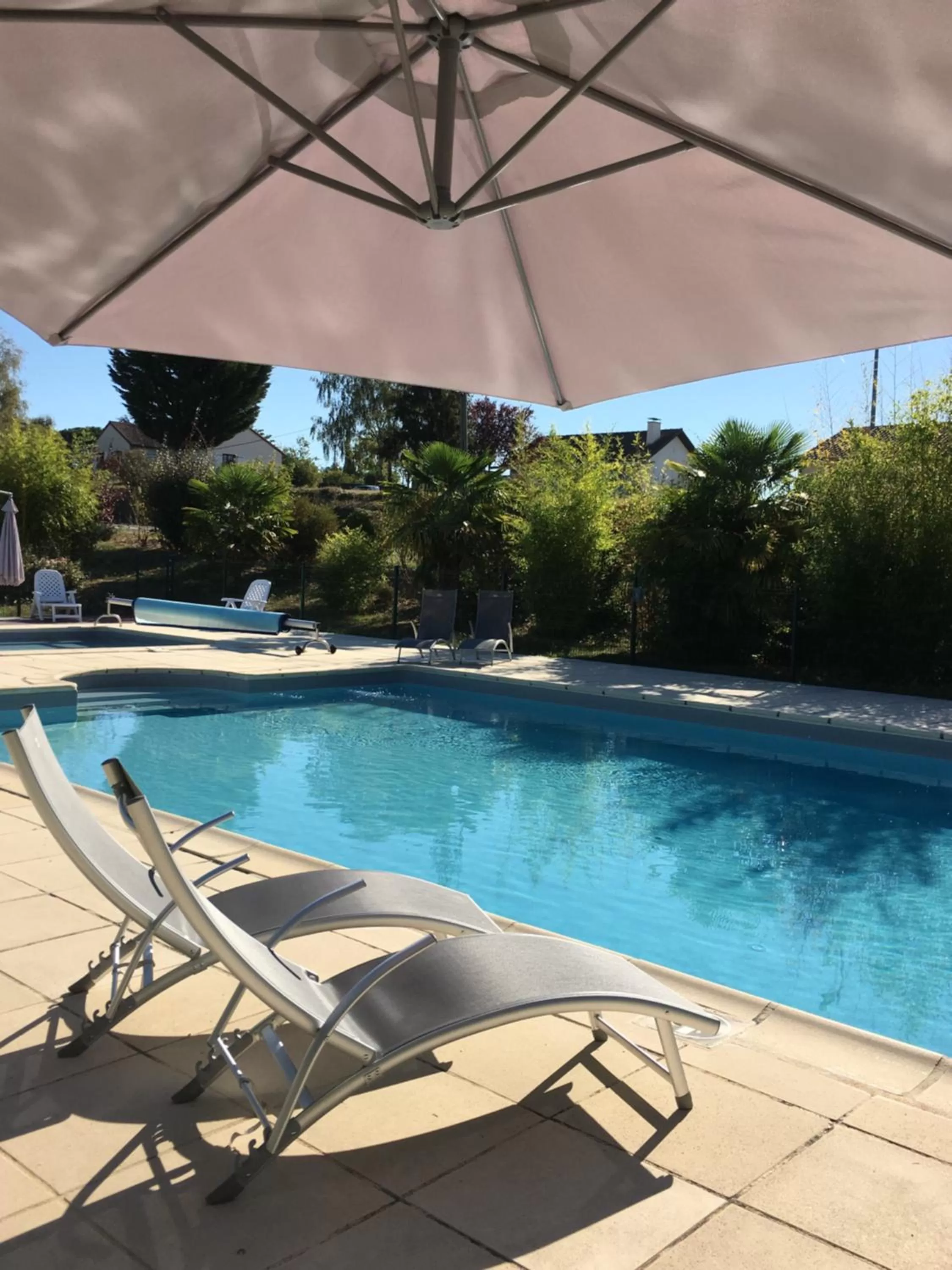 Swimming pool in Residence Croma