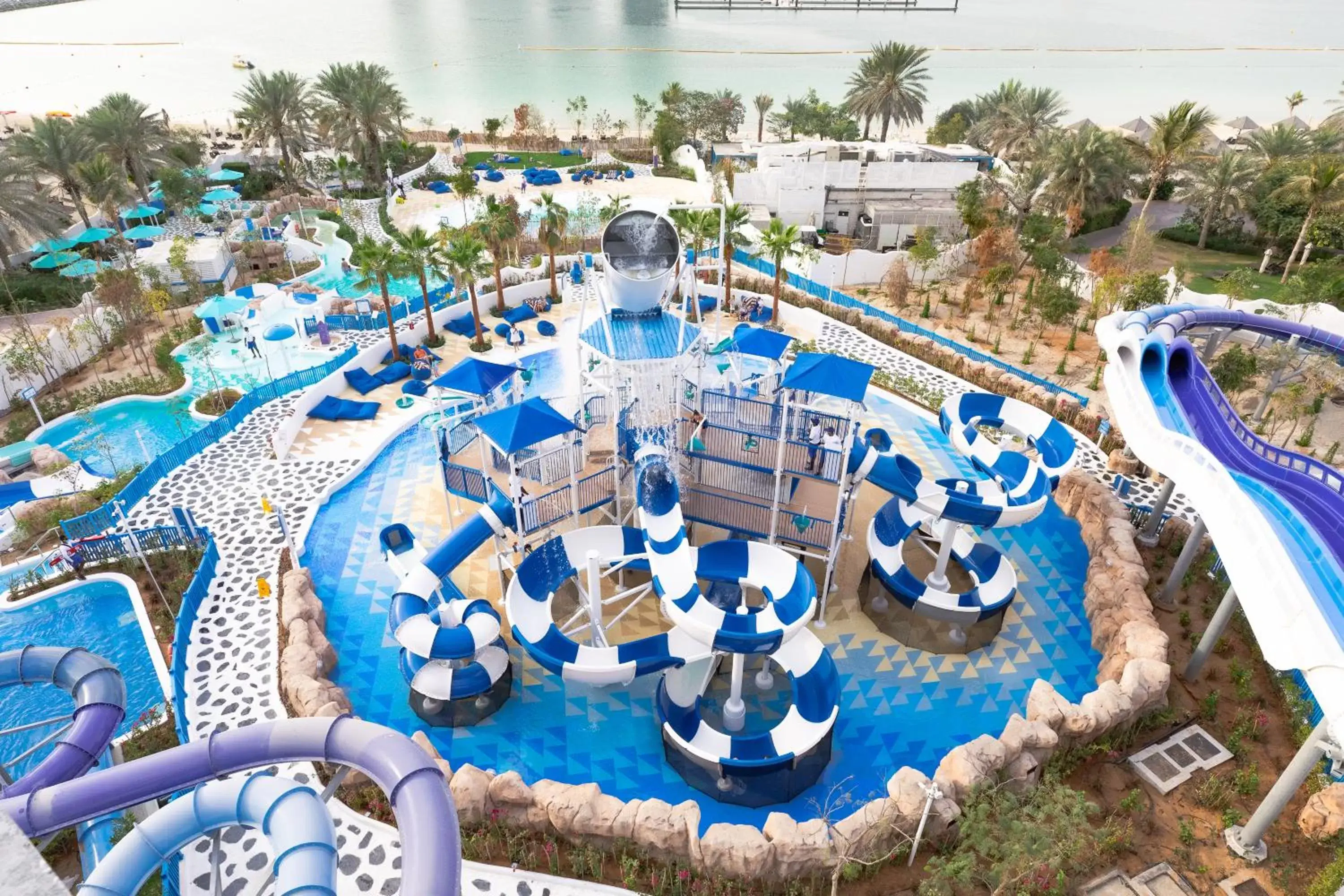 Aqua park in The Westin Dubai Mina Seyahi Beach Resort and Waterpark