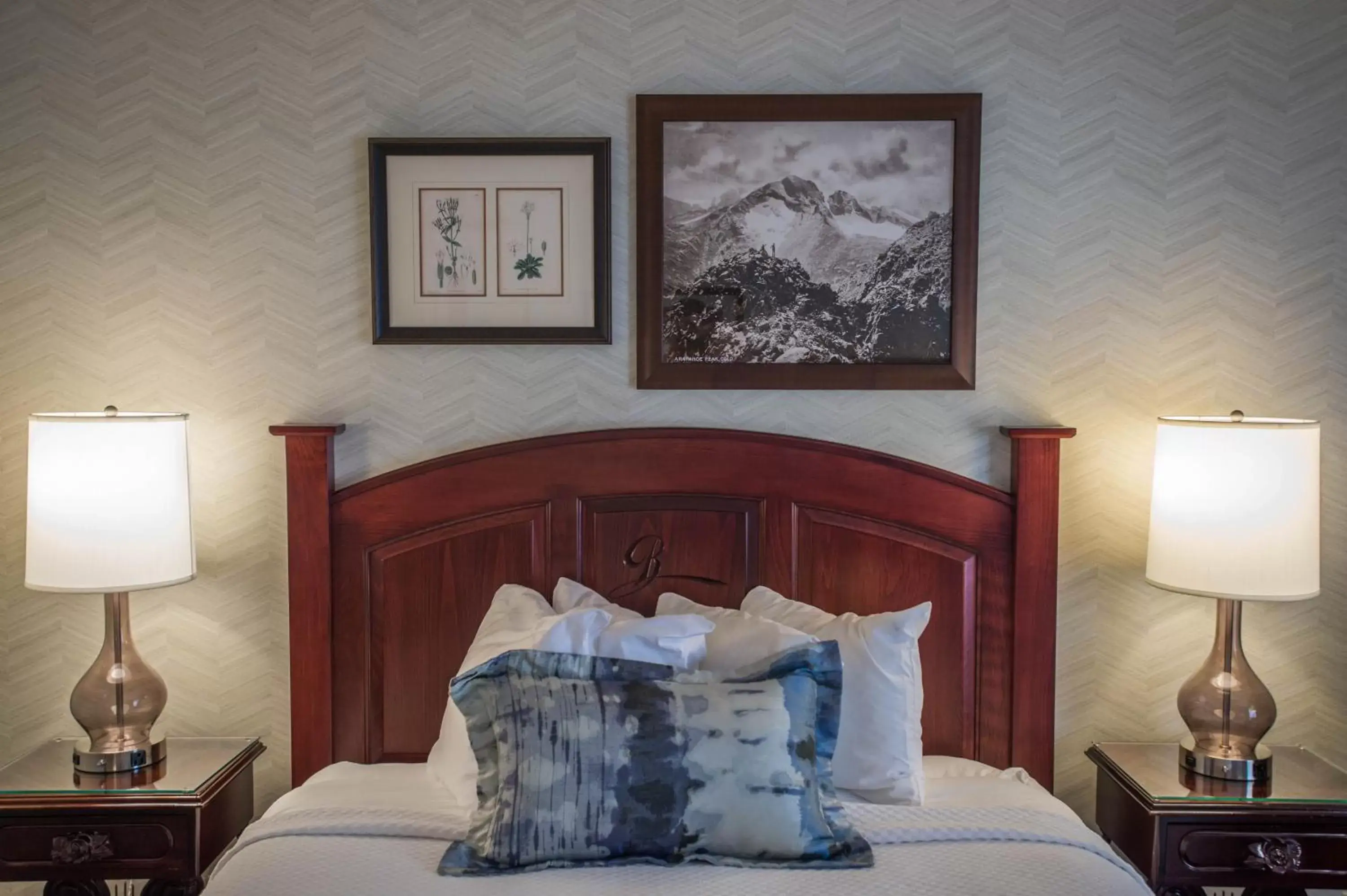 Bedroom, Bed in Hotel Boulderado