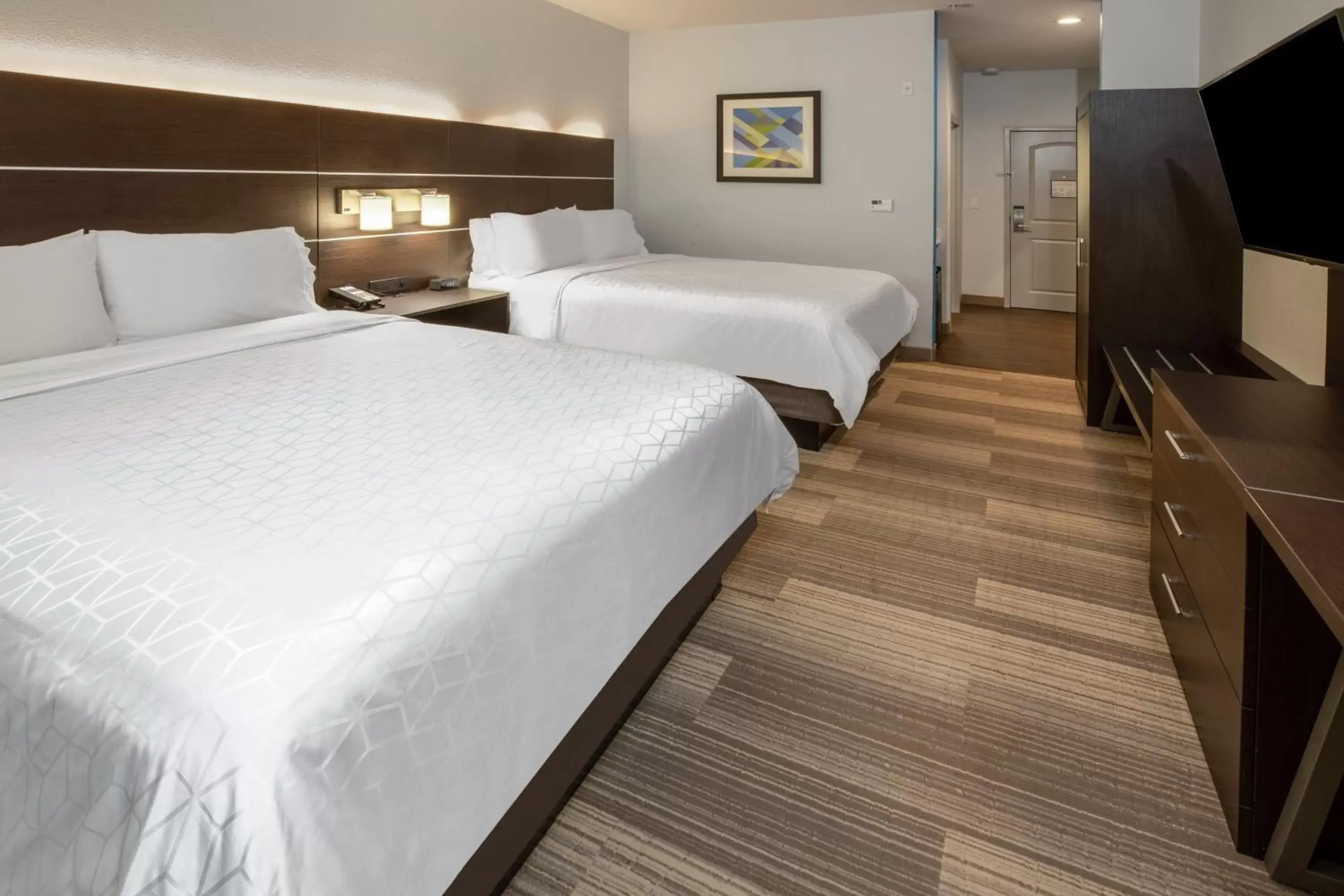 Photo of the whole room, Bed in Holiday Inn Express & Suites Rockport - Bay View, an IHG Hotel
