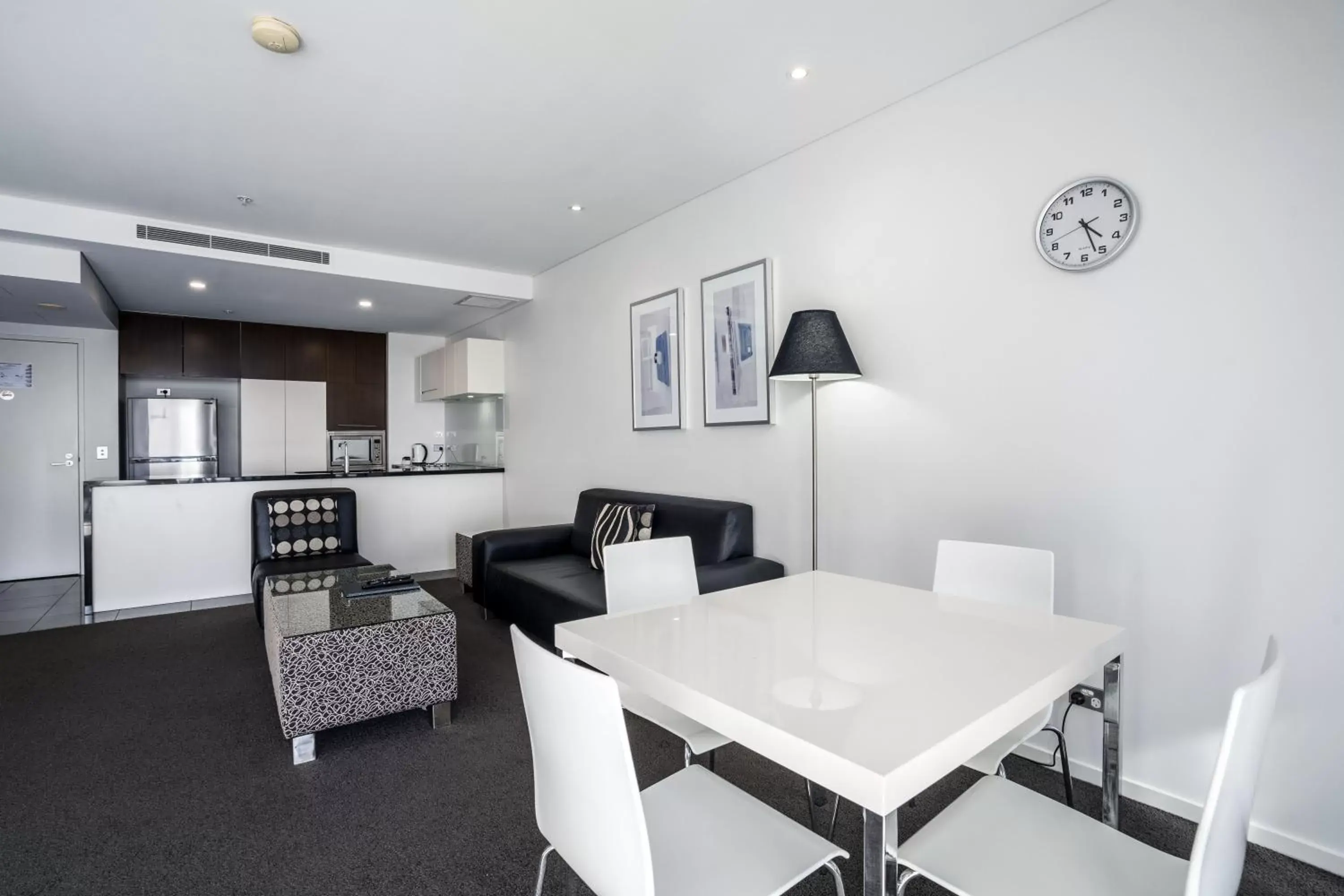 Living room, Dining Area in The Wave Resort