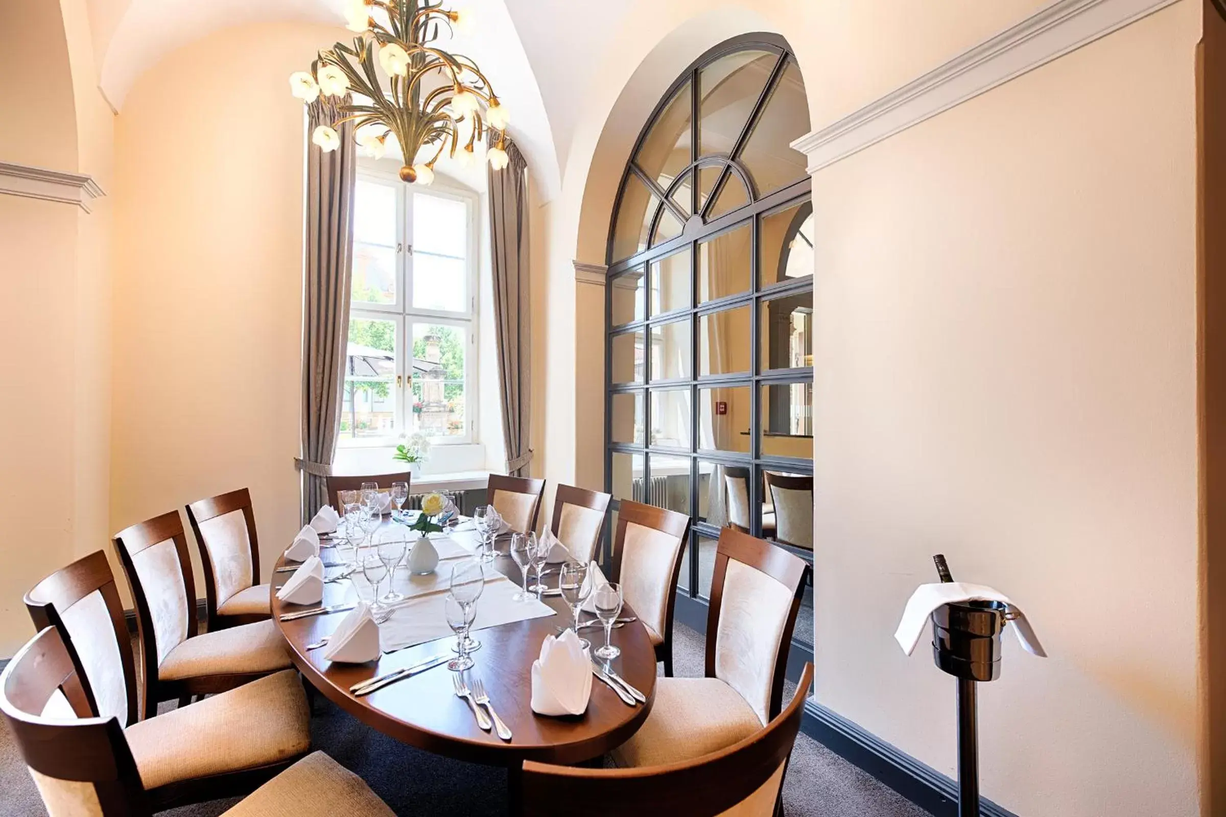 Restaurant/places to eat, Dining Area in Welcome Hotel Residenzschloss Bamberg
