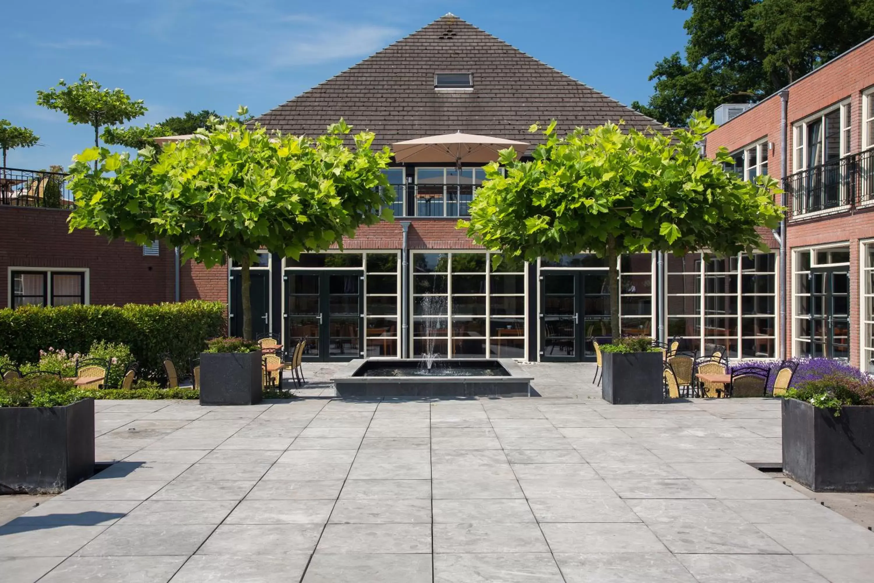 Facade/entrance, Property Building in Fletcher Landgoed Hotel Holthurnsche Hof