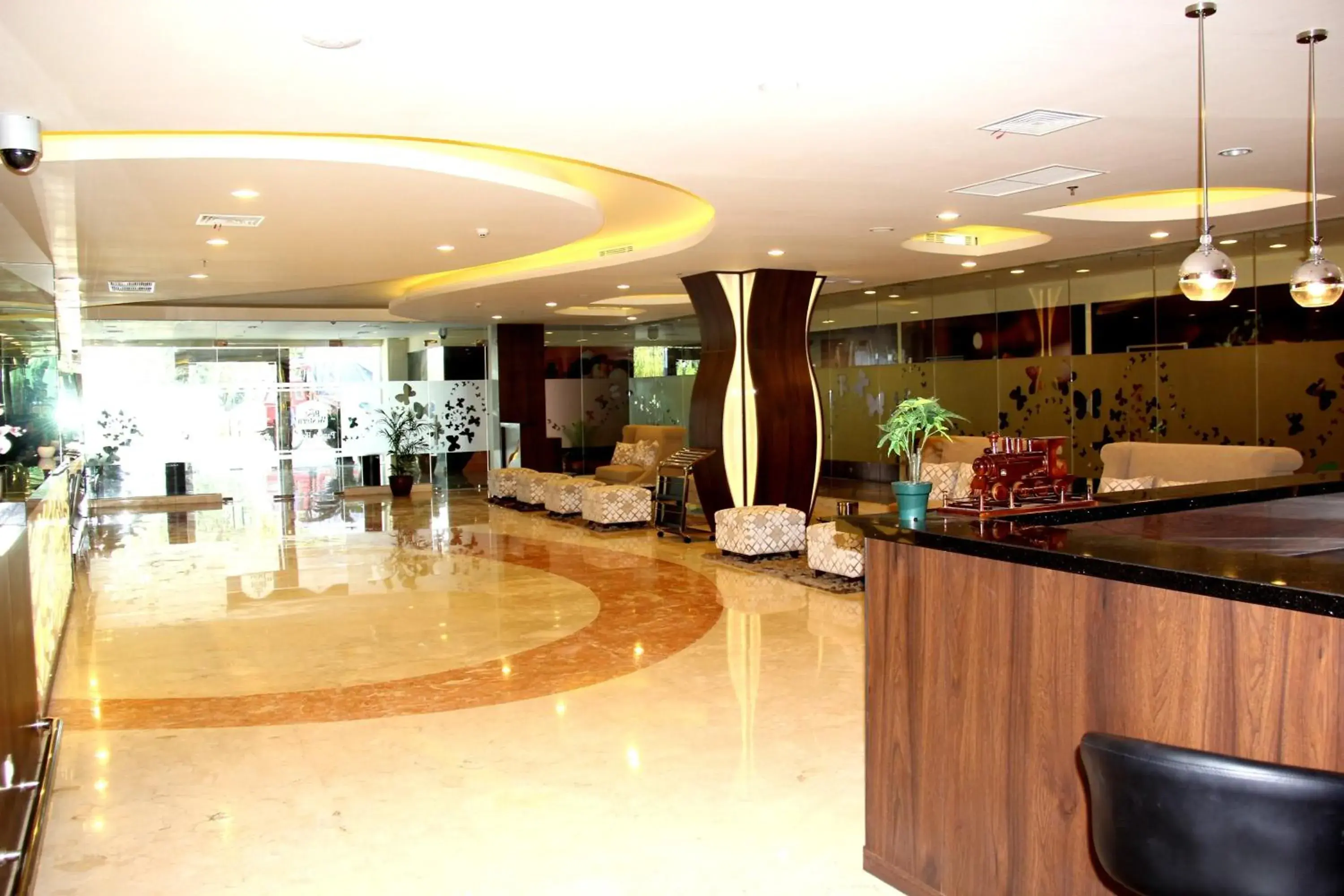 Lobby or reception, Lobby/Reception in Best Western Papilio Hotel