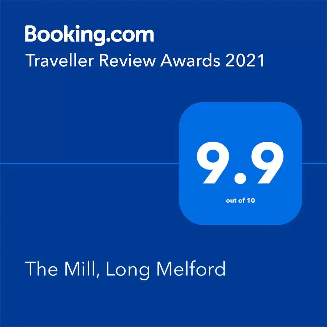 Logo/Certificate/Sign/Award in The Mill, Long Melford