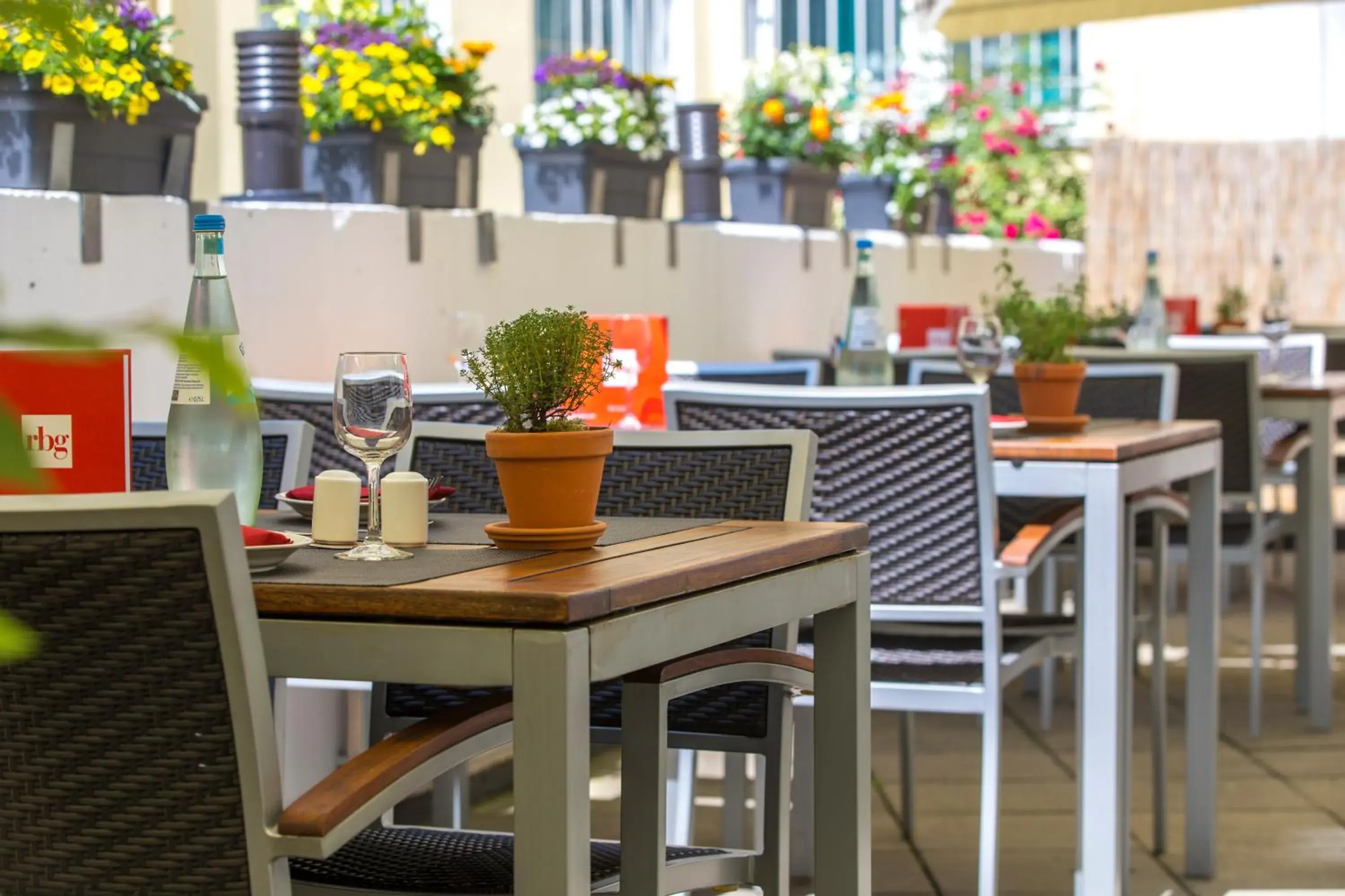 Garden, Restaurant/Places to Eat in Park Inn by Radisson Nurnberg