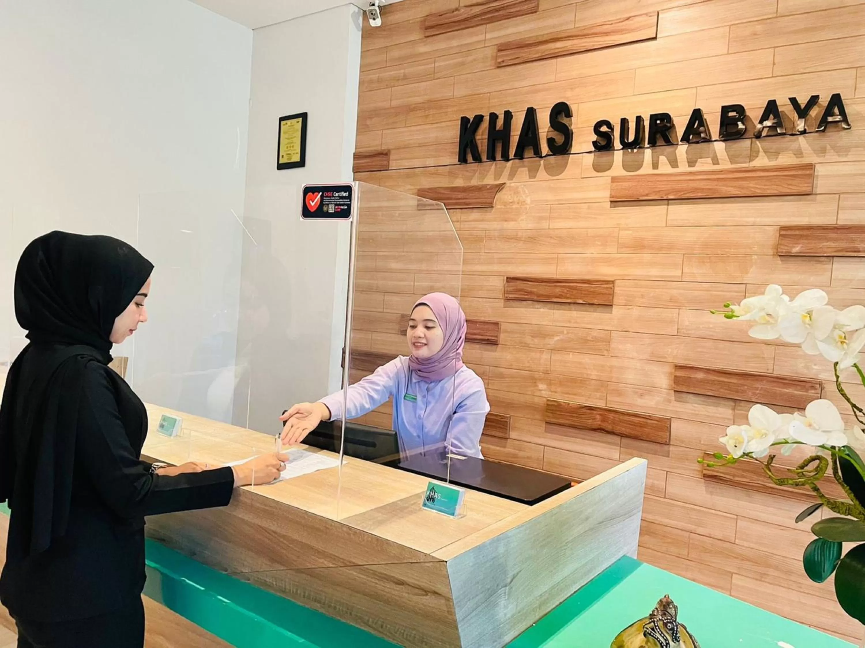 Property logo or sign in KHAS Surabaya