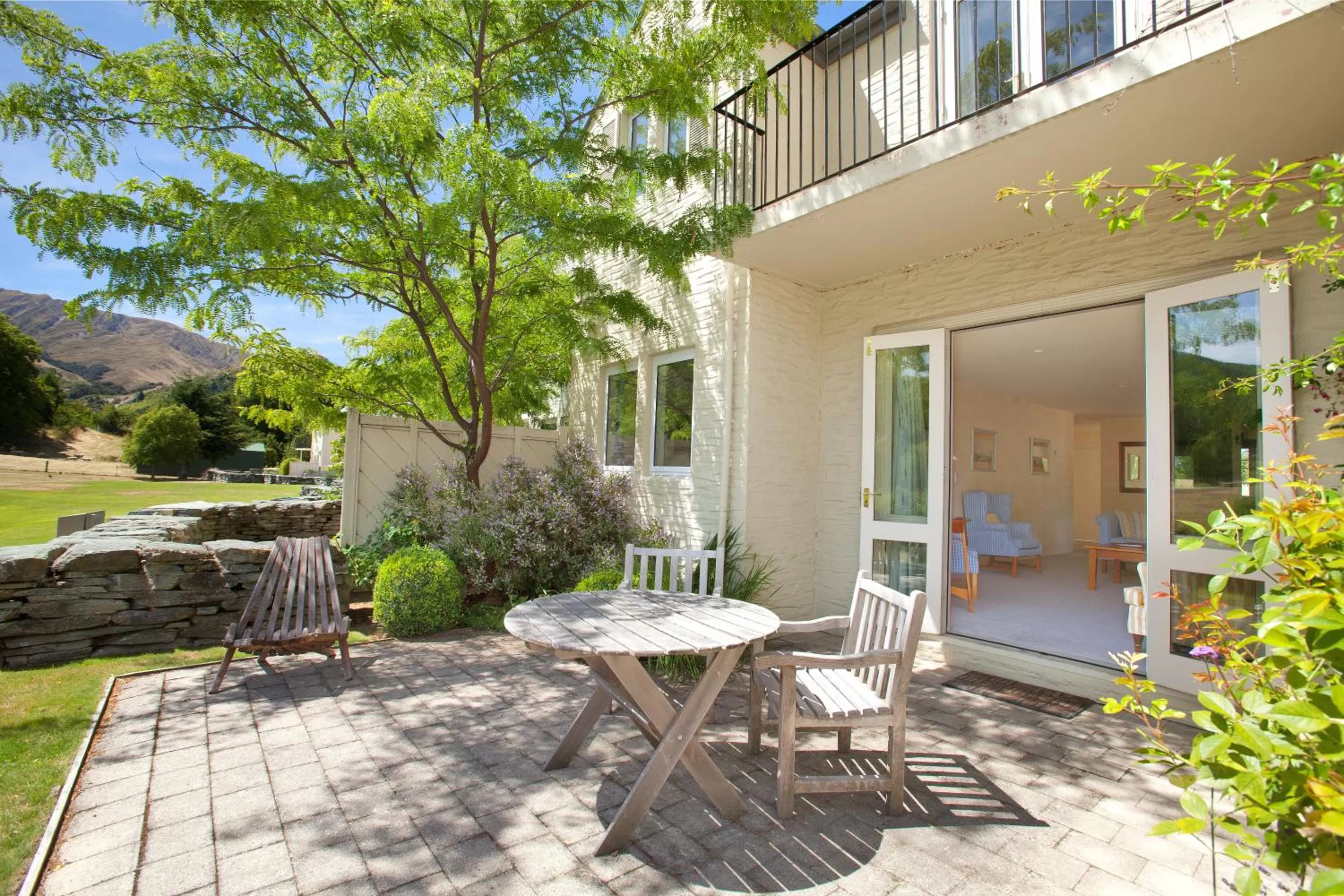 Patio in Millbrook Resort