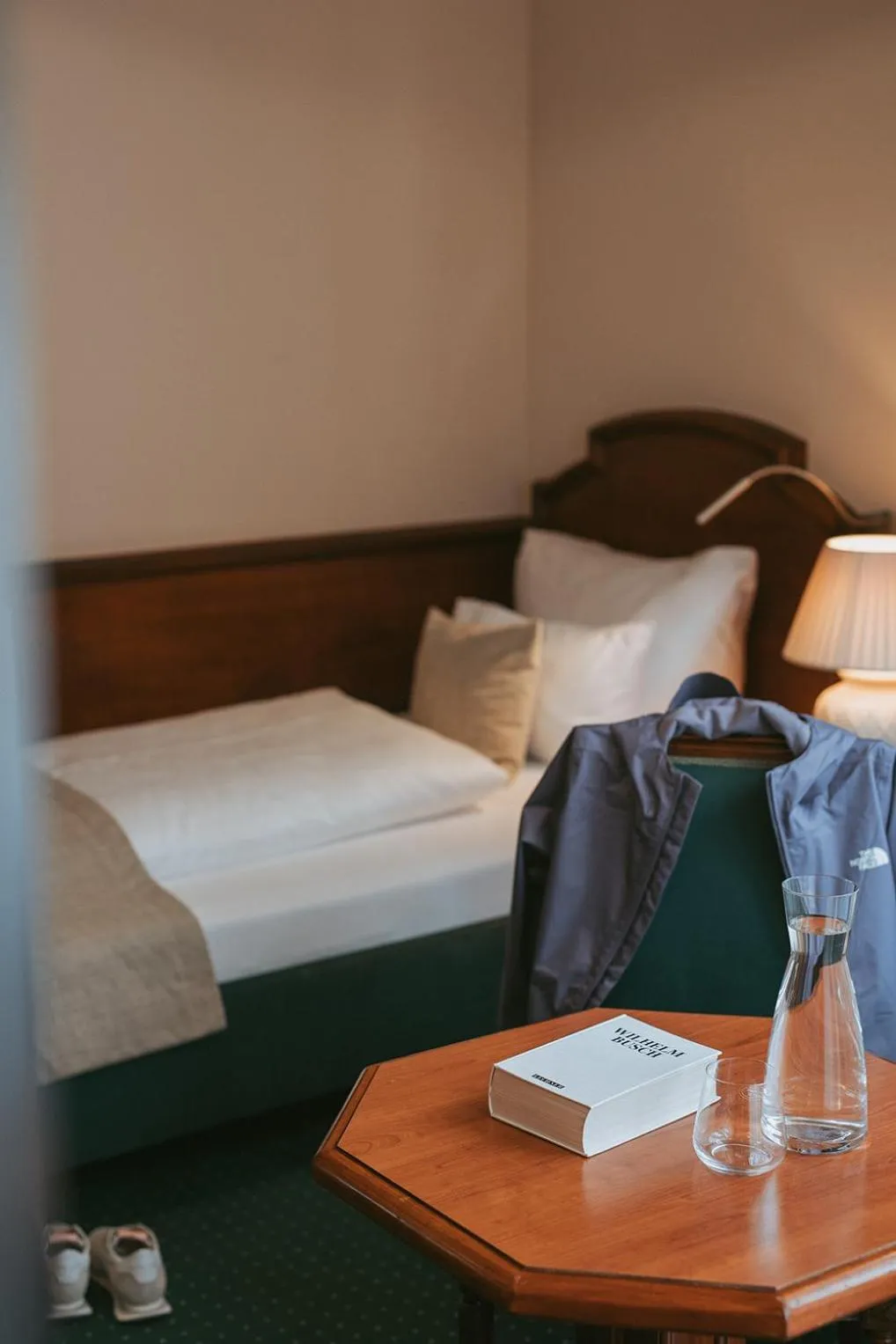 Photo of the whole room, Bed in MANNI das Hotel