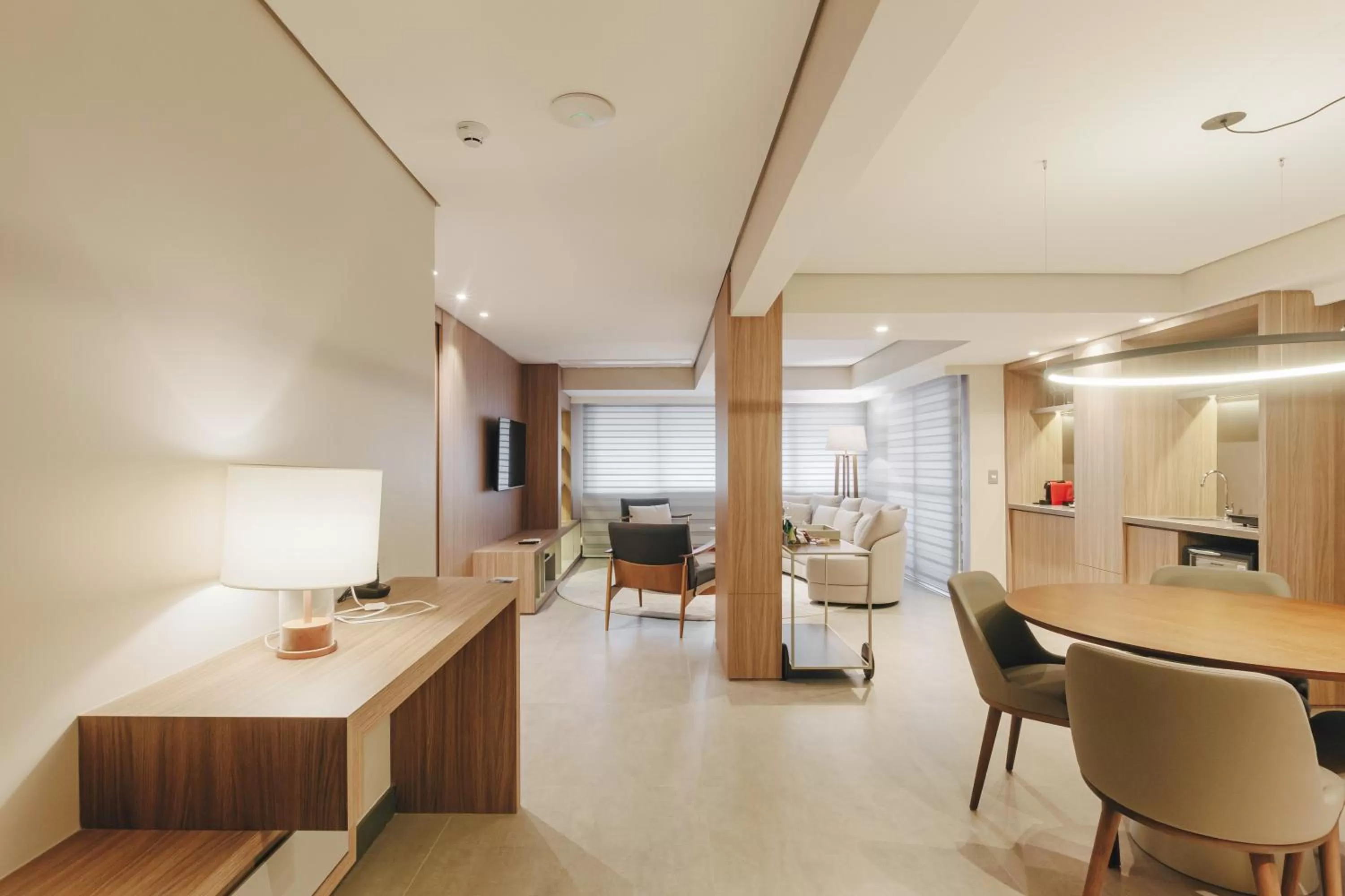 Living room in Mercure Curitiba Batel