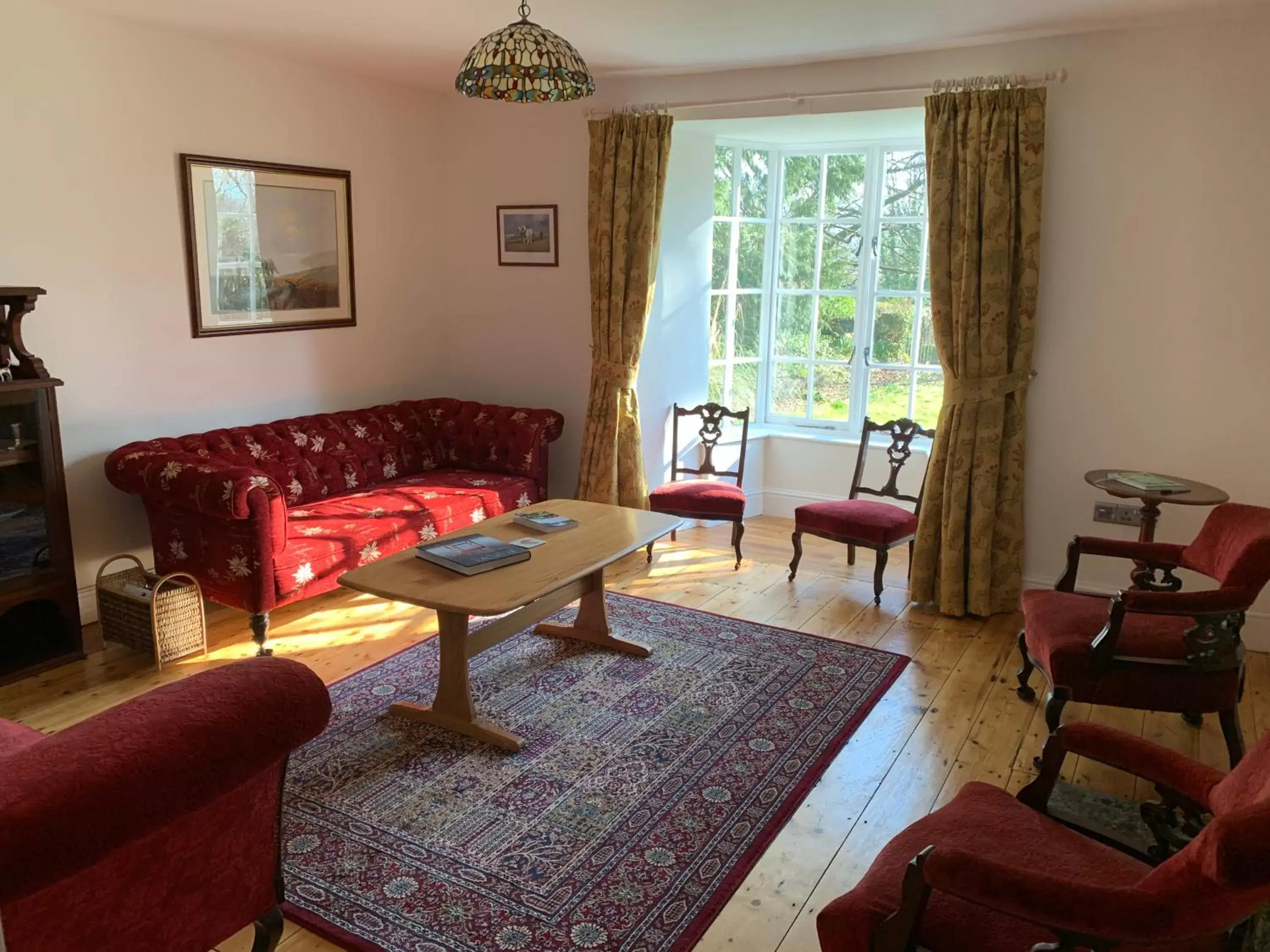 Lounge or bar, Seating Area in Pontyclerc Farm House Bed and Breakfast