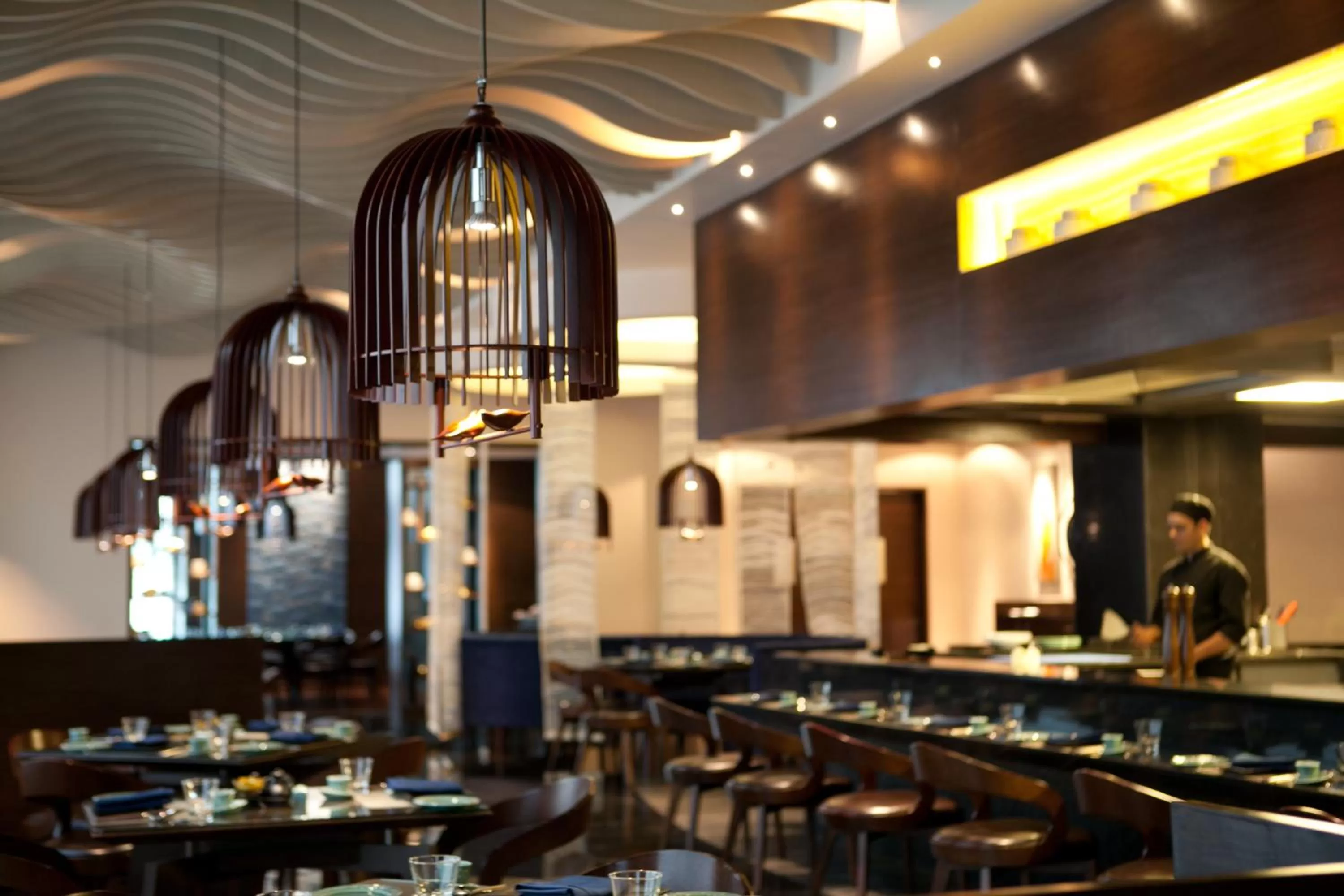 Restaurant/places to eat in Marigold Hotel