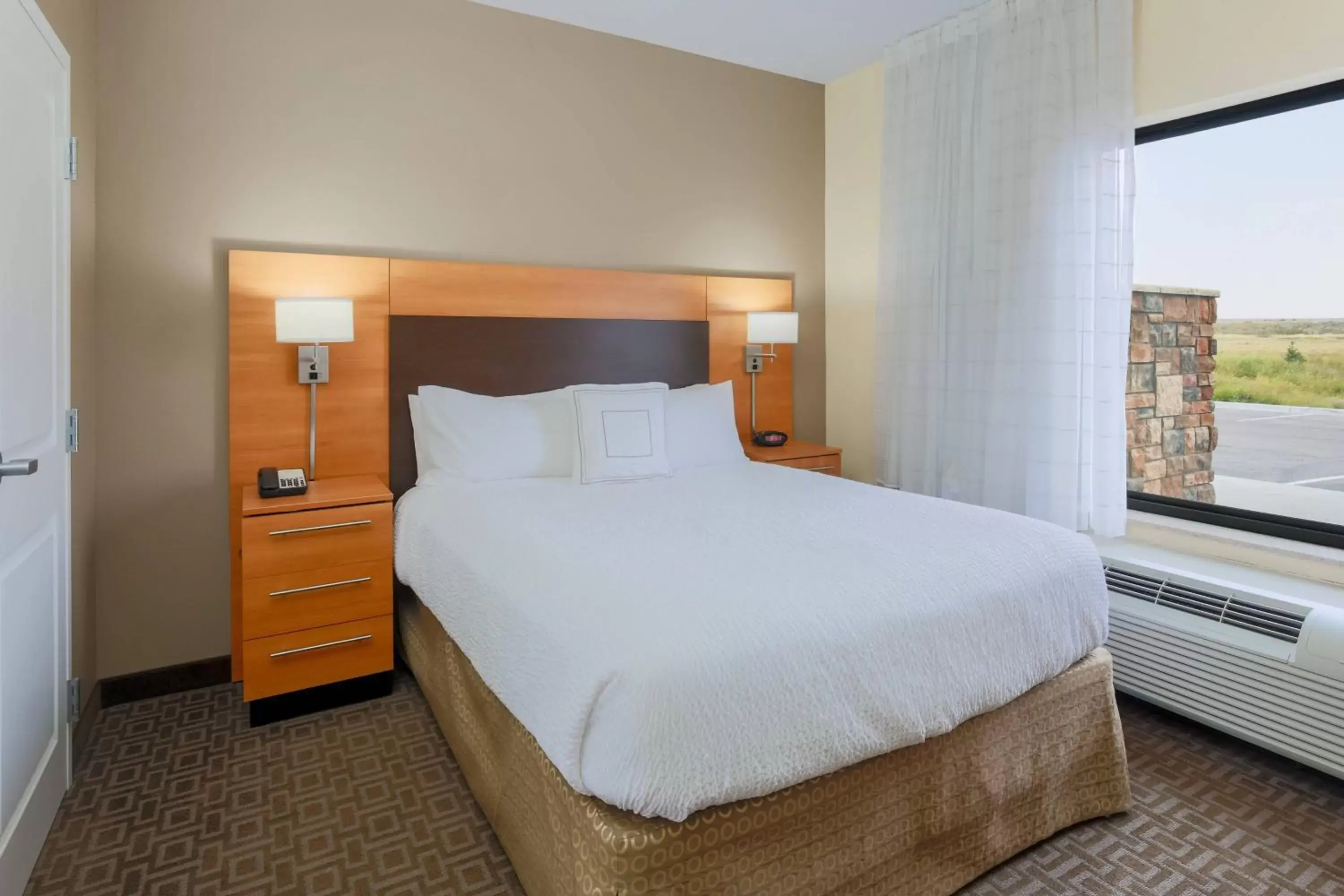 Bedroom, Bed in TownePlace Suites by Marriott Cheyenne Southwest/Downtown Area