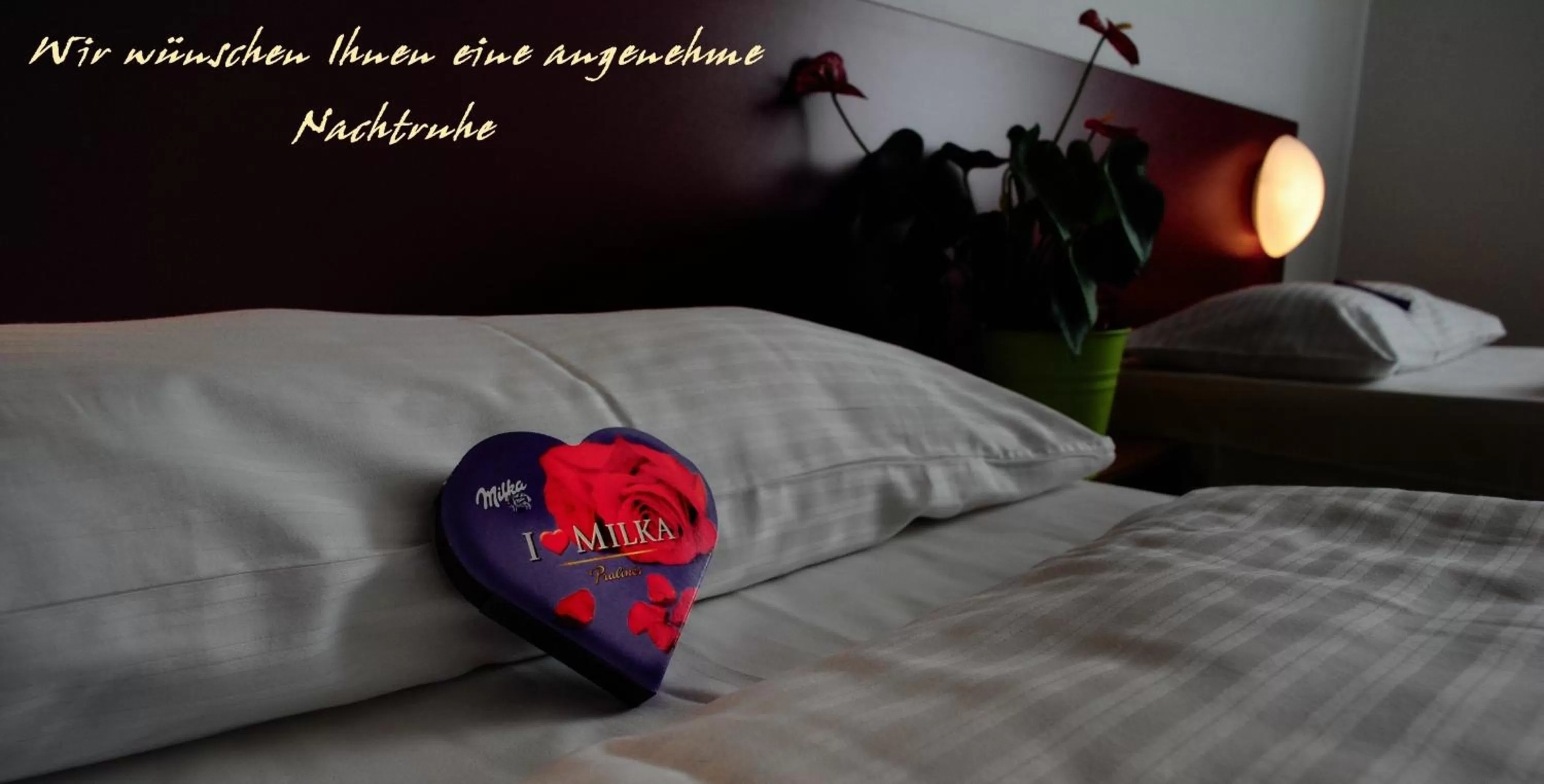 Decorative detail, Bed in Auszeit Das Hotel Schweitenkirchen