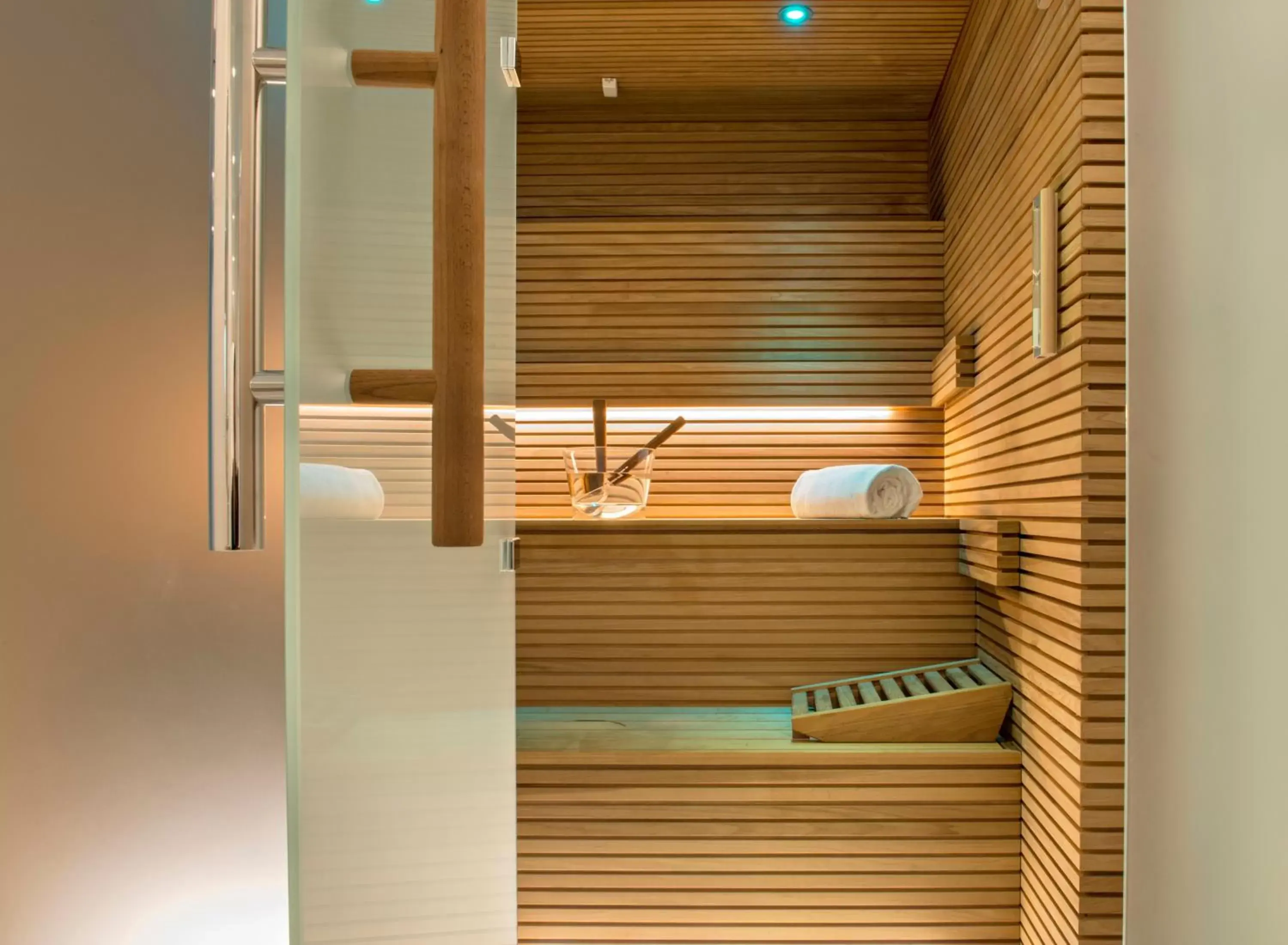 Sauna, Floor Plan in Hotel Cappuccino - Palma