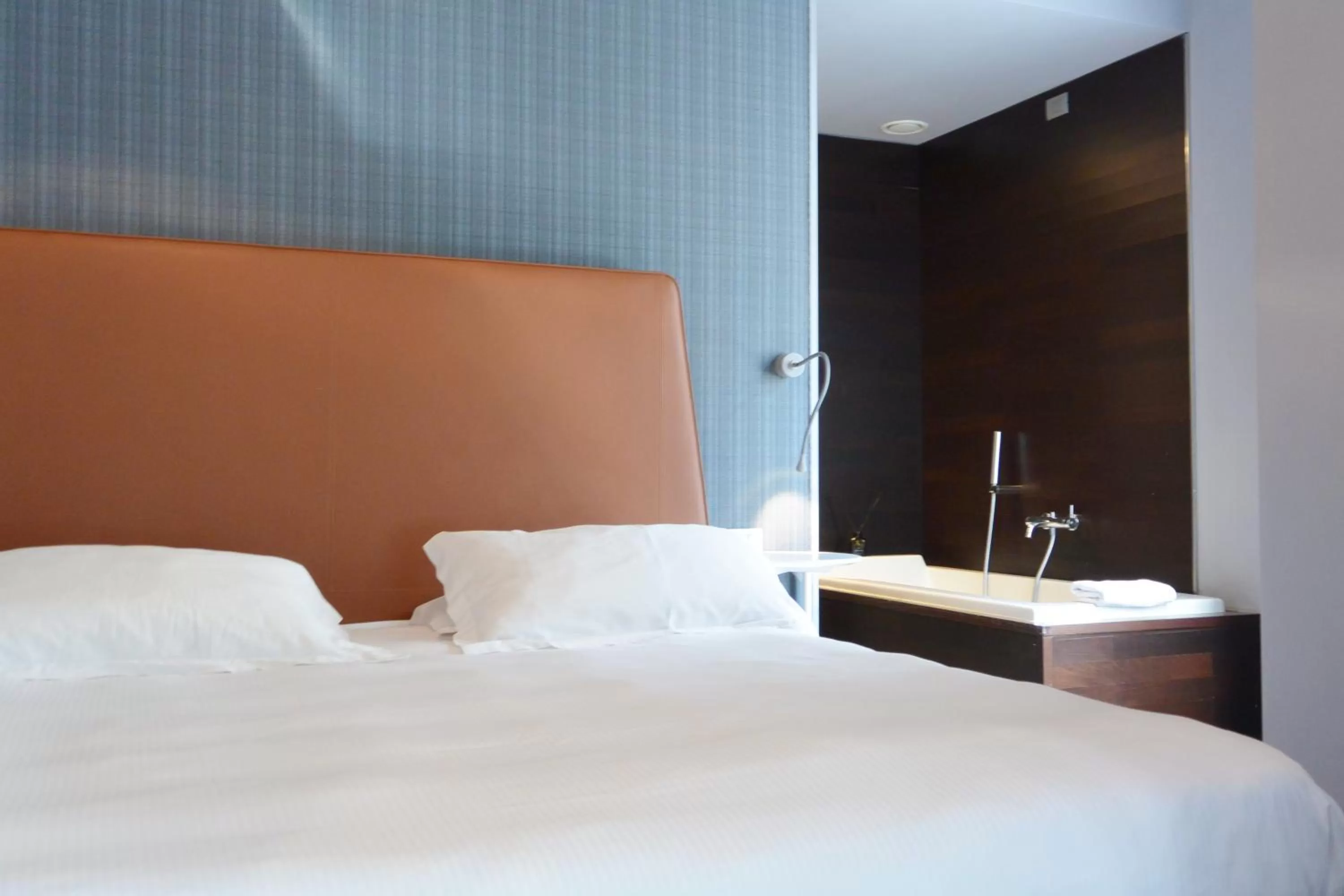 Photo of the whole room, Bed in Hotel Moderno