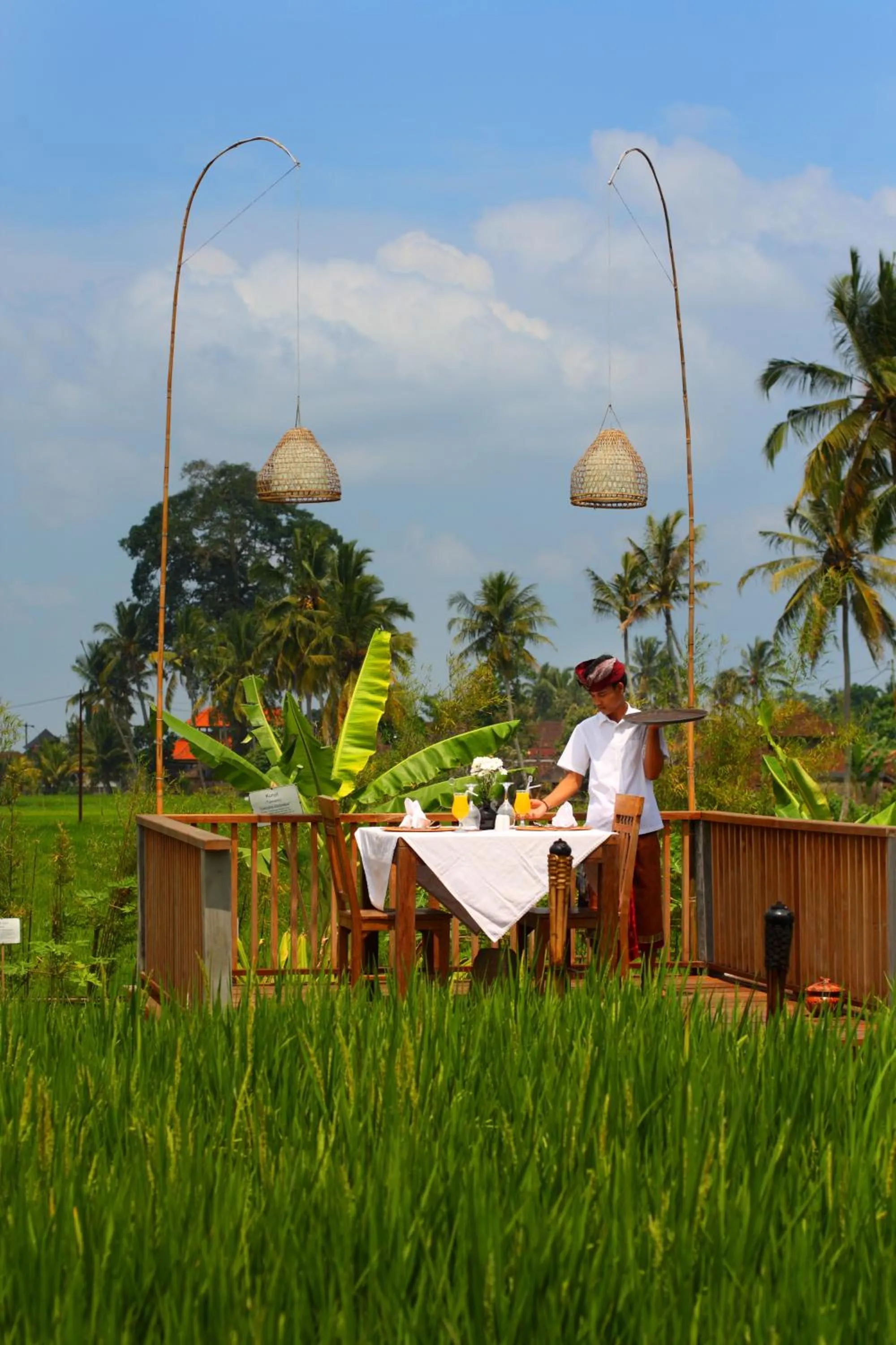 Area and facilities in Alam Puisi Villa Ubud