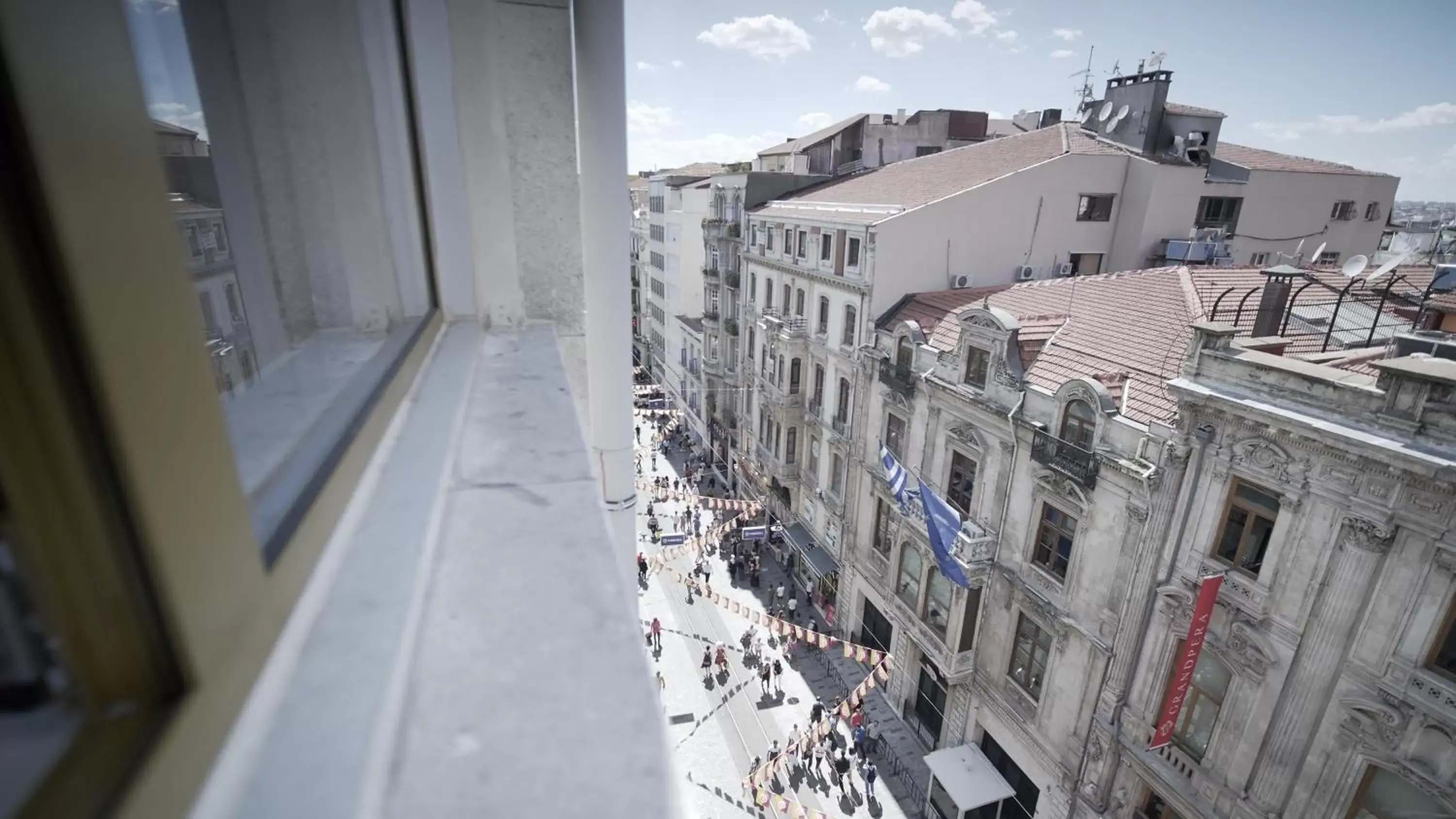 Balcony/Terrace in Burj Al Istanbul