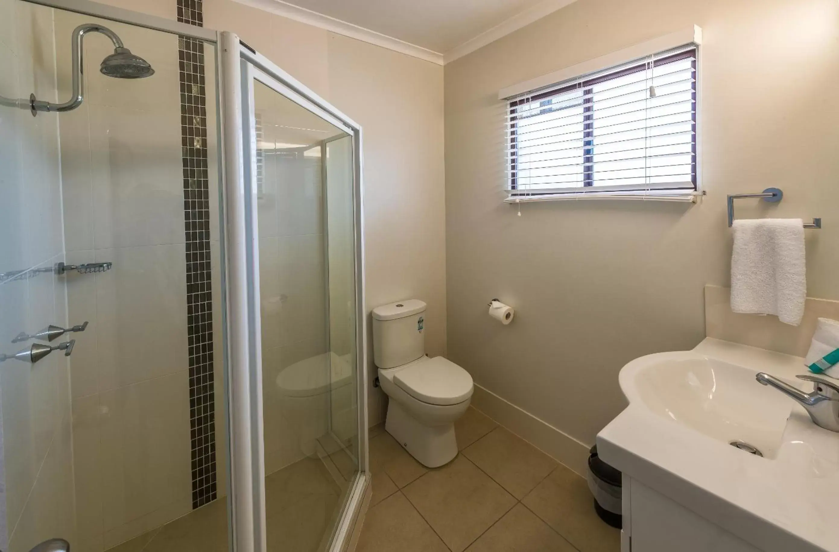 Bathroom in Rosslyn Bay Resort Yeppoon