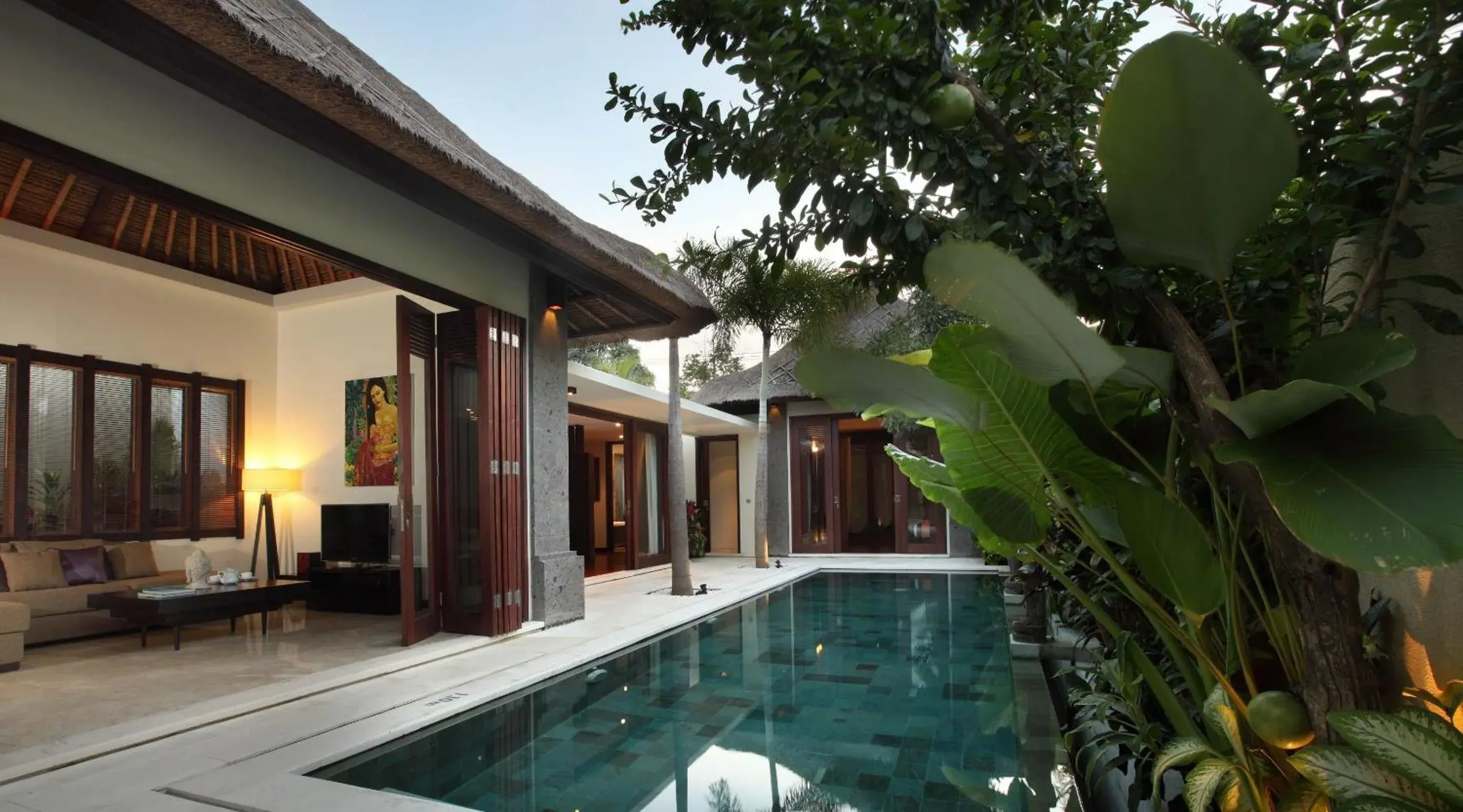 Swimming Pool in Mahagiri Villas Sanur