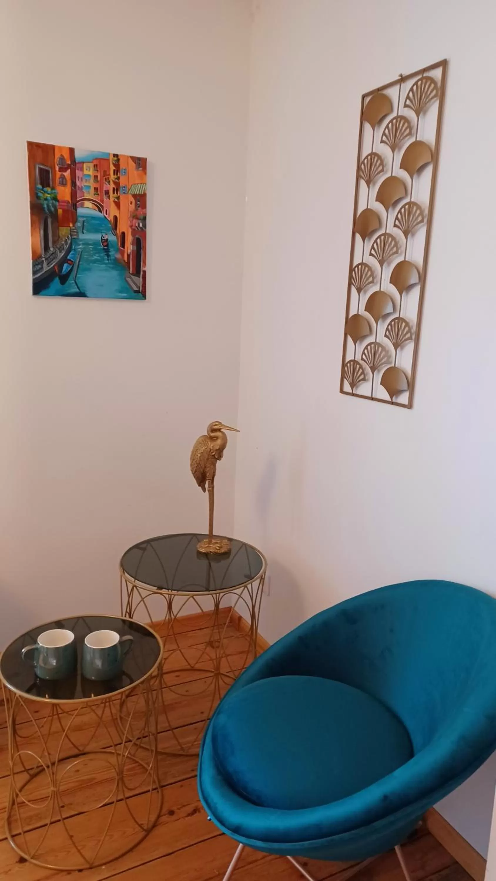 Living room, Seating Area in La Carte Postale