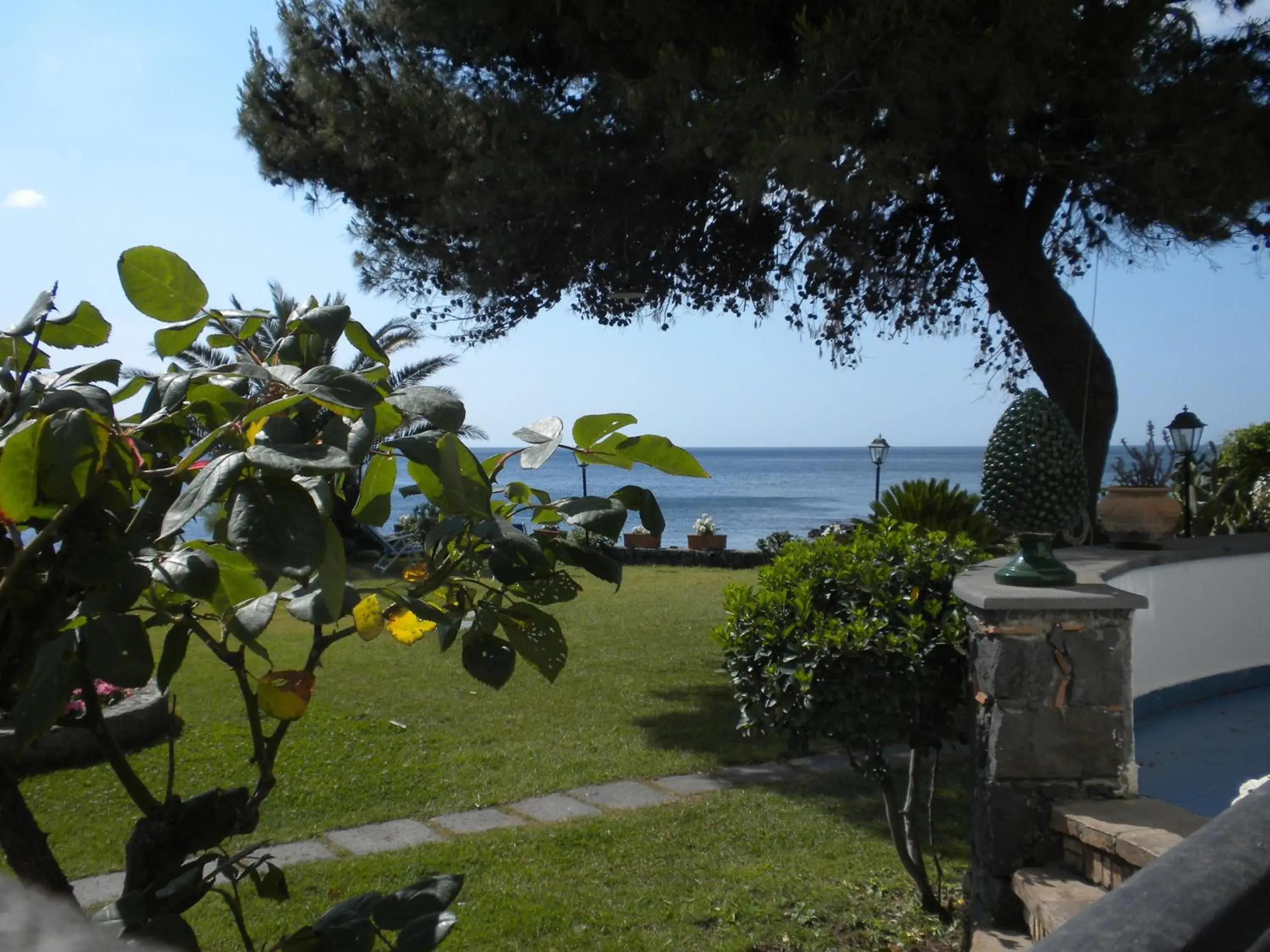 Garden in Arathena Rocks Hotel