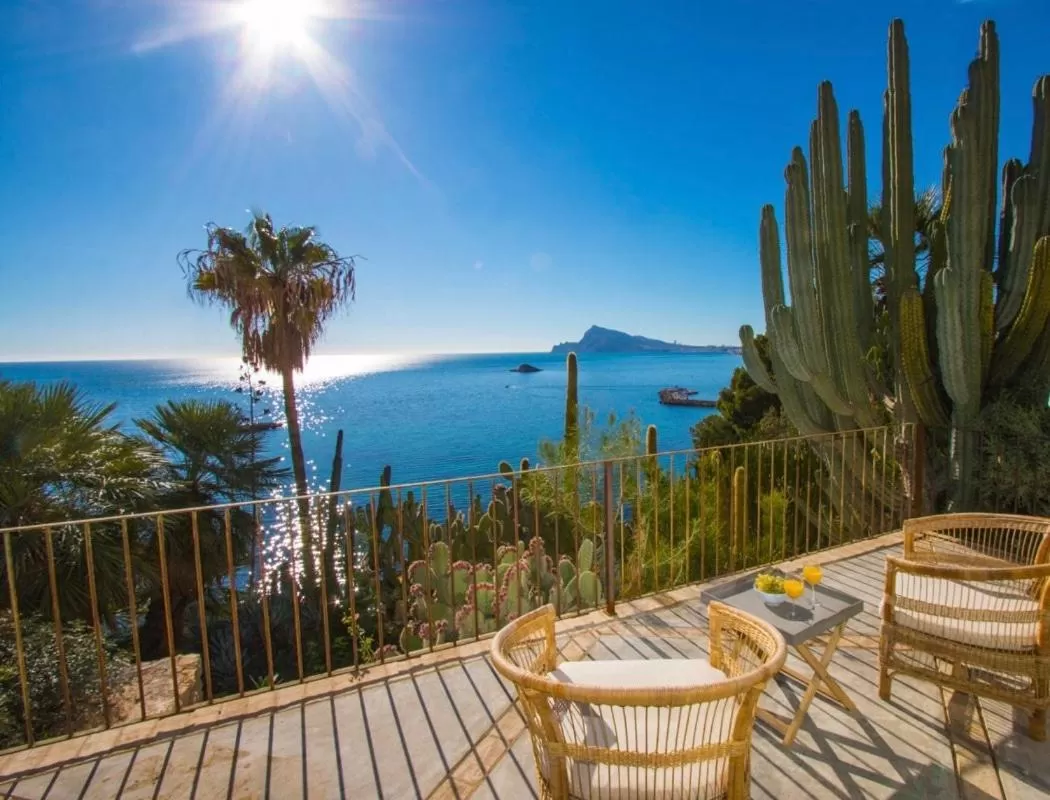 El jardin Botánico Villa LUZ