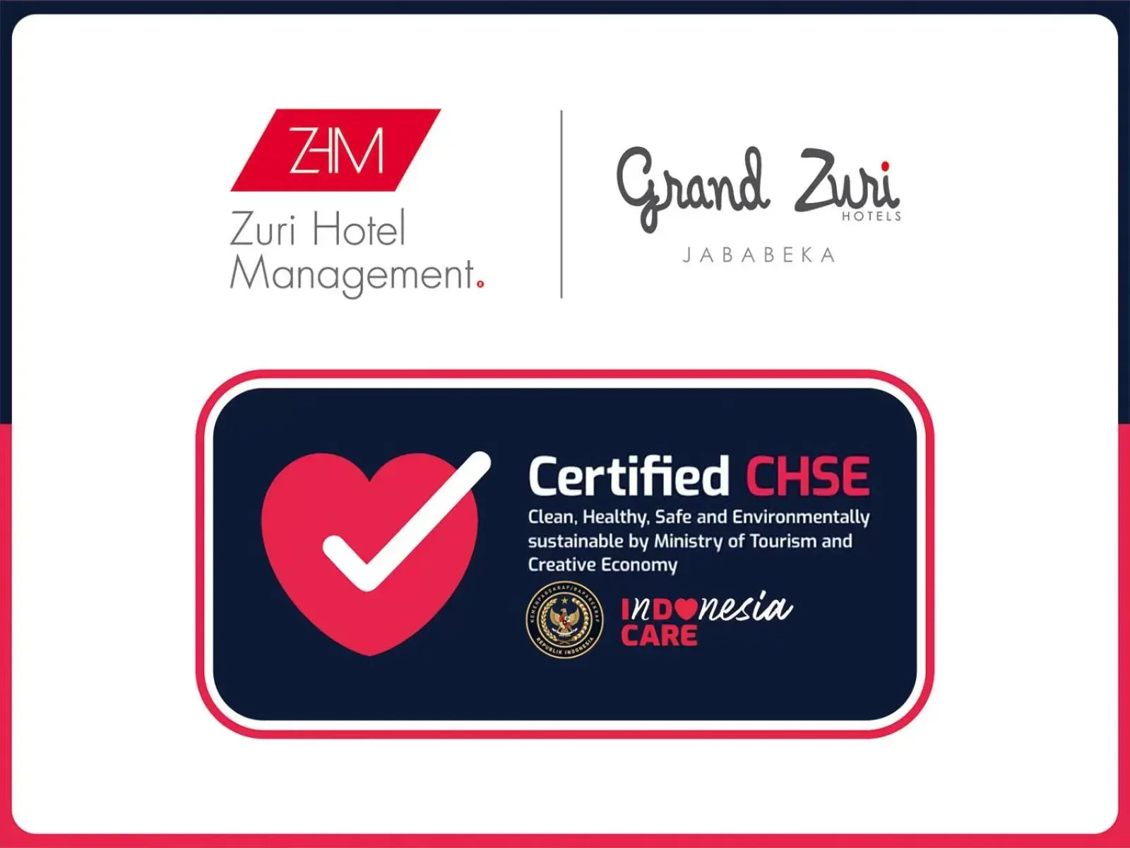 Logo/Certificate/Sign in Grand Zuri Cikarang Jababeka