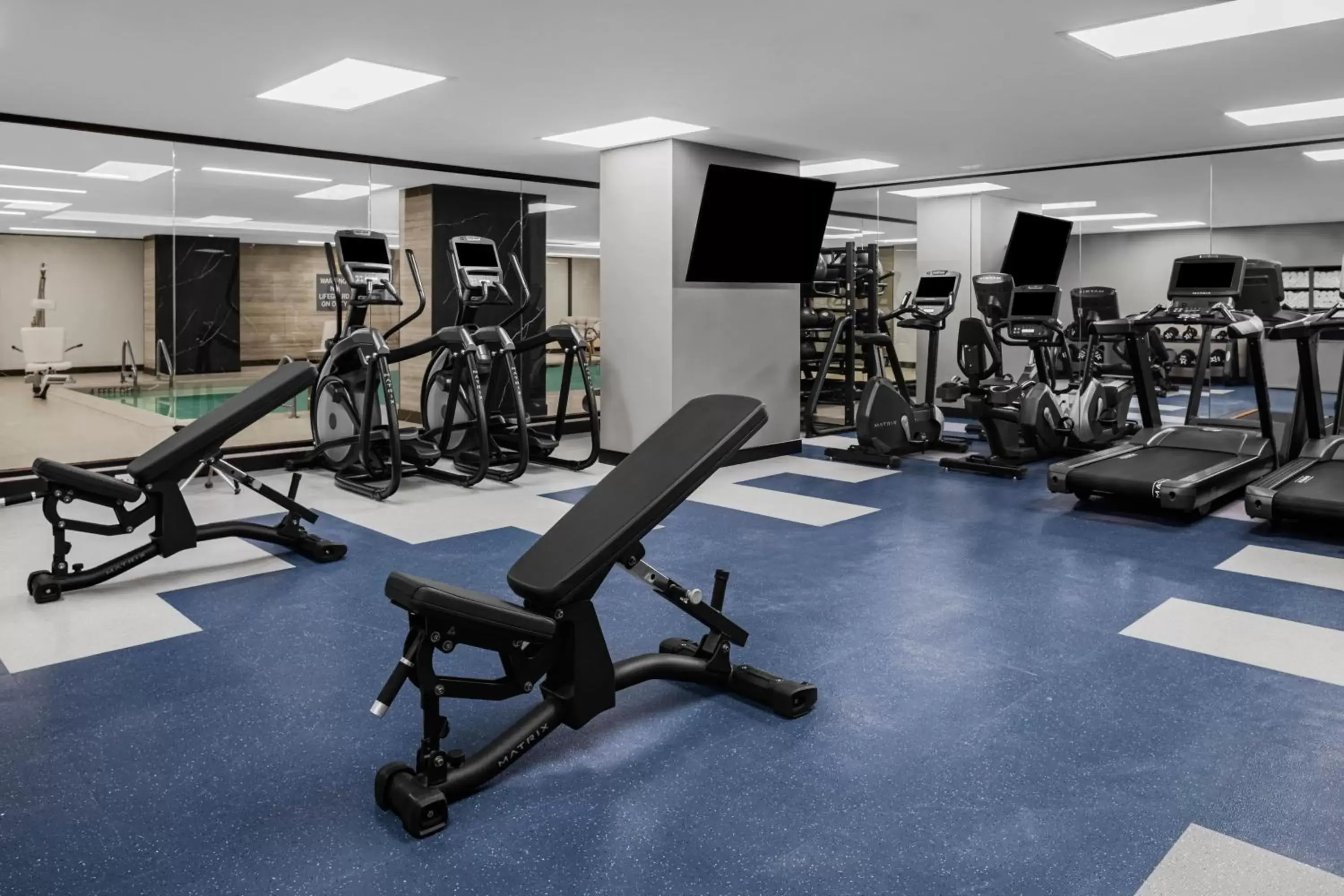 Fitness centre/facilities, Fitness Center/Facilities in Four Points by Sheraton Flushing