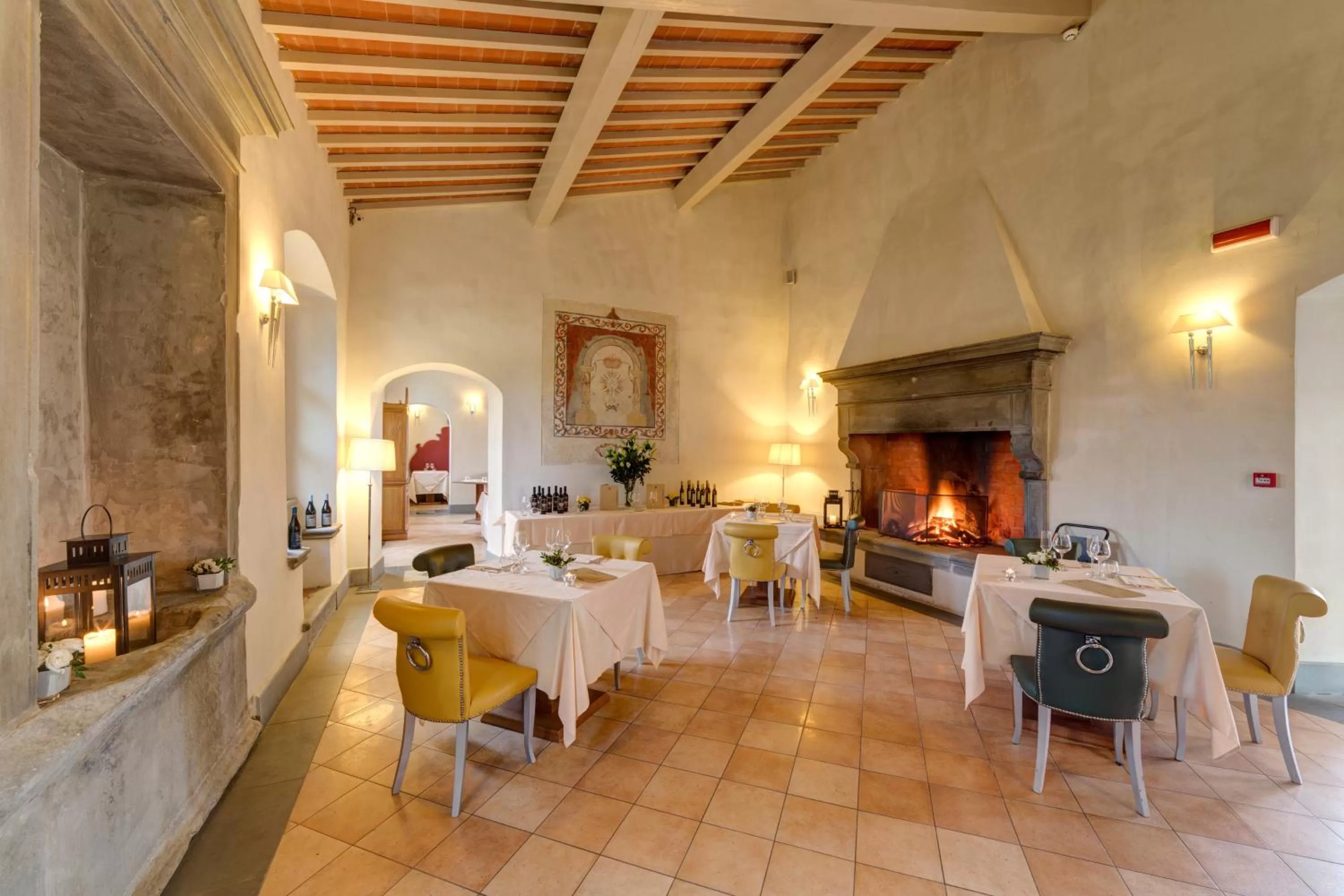 Restaurant/places to eat in Villa Tolomei Hotel & Resort