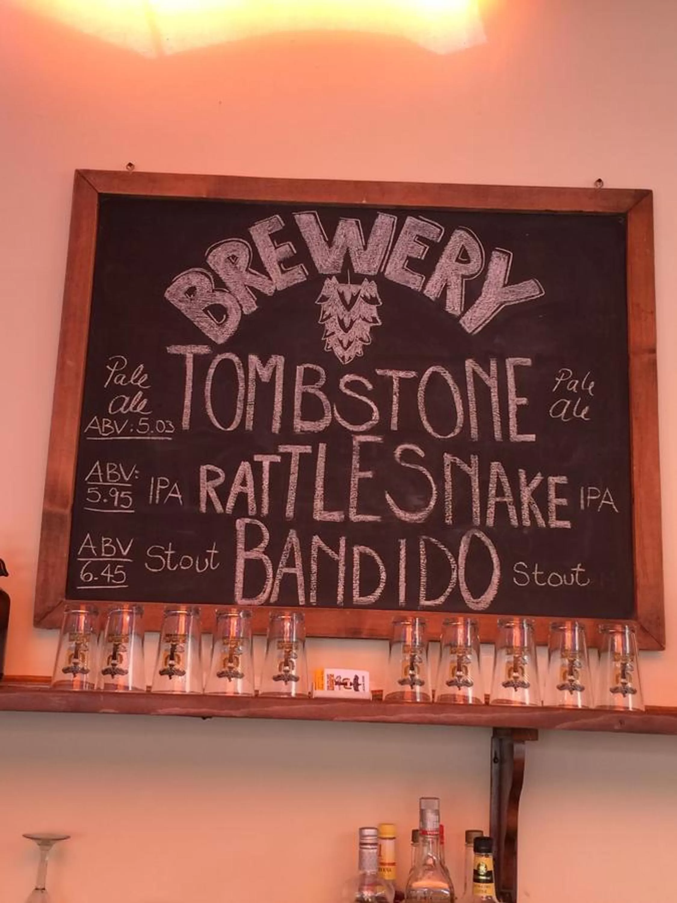 Alcoholic drinks, Property Logo/Sign in Hotel 1697 Loreto