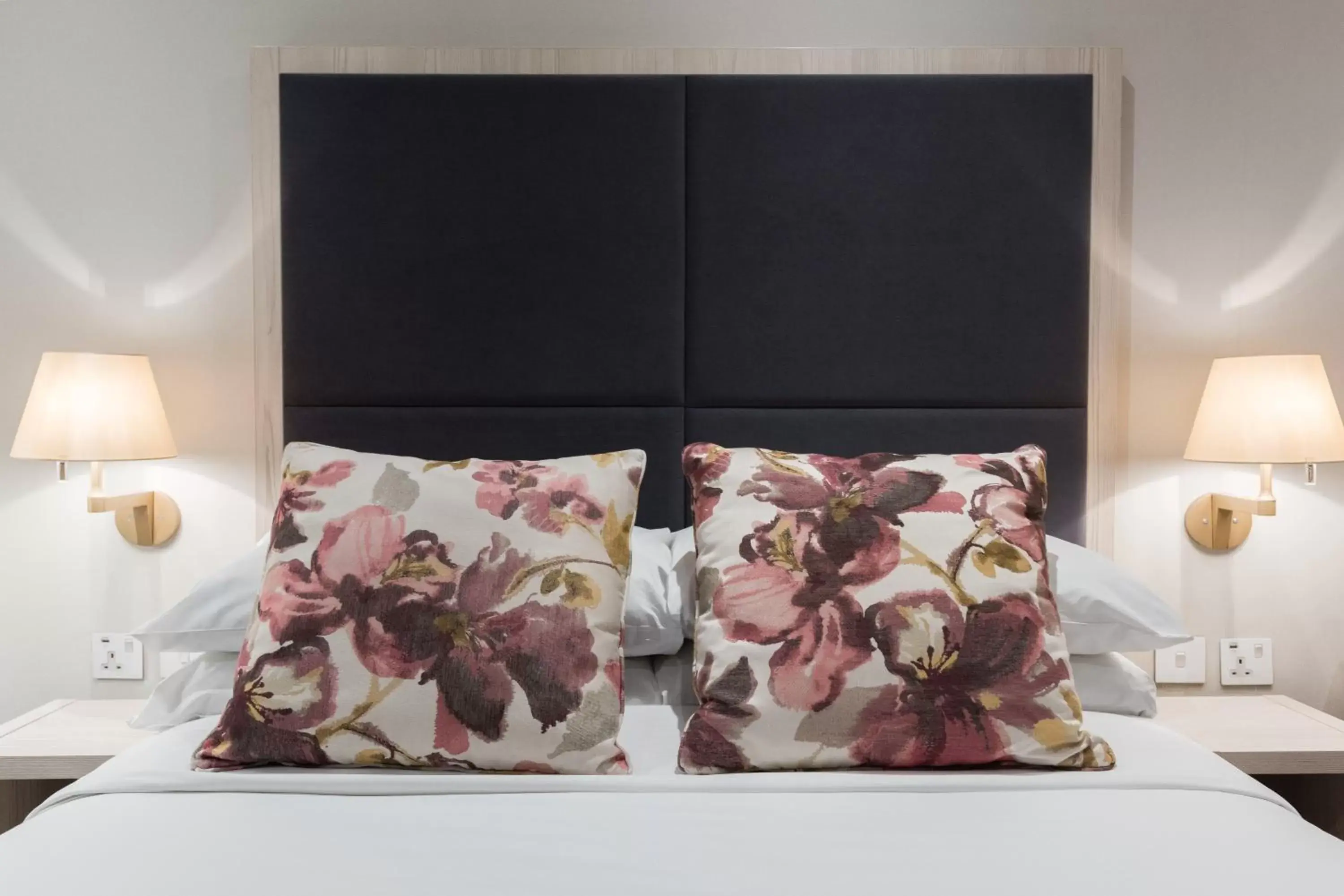 Decorative detail, Bed in Blandford Hotel Decorative detail, Bed in Blandford Hotel