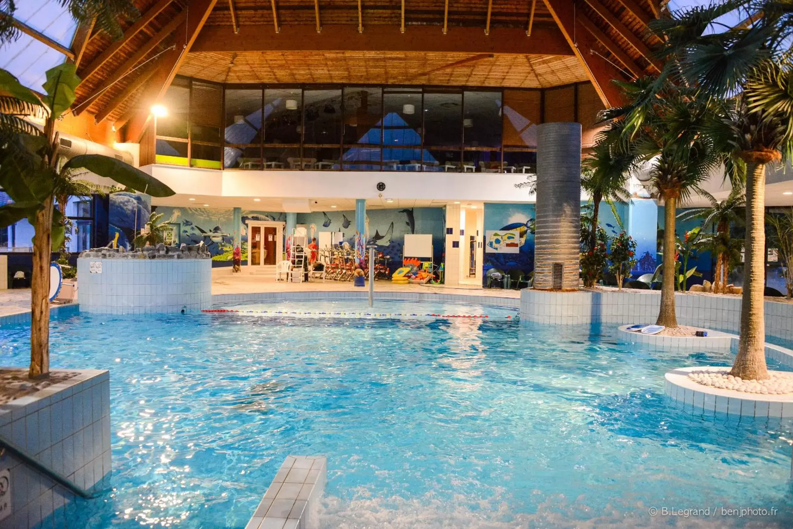 Swimming Pool in Résidence Goélia La Pommeraie