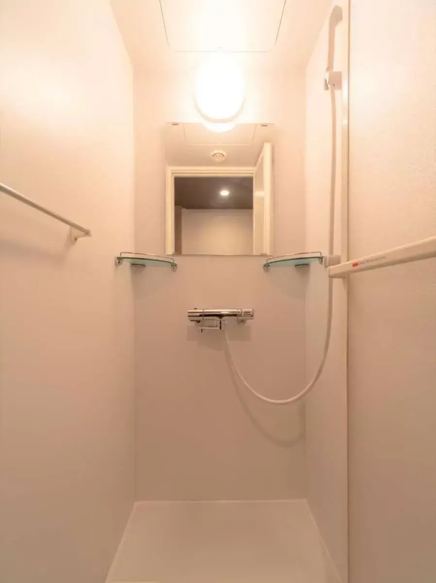 Shower, Bathroom in Dormy Inn Osaka Tanimachi