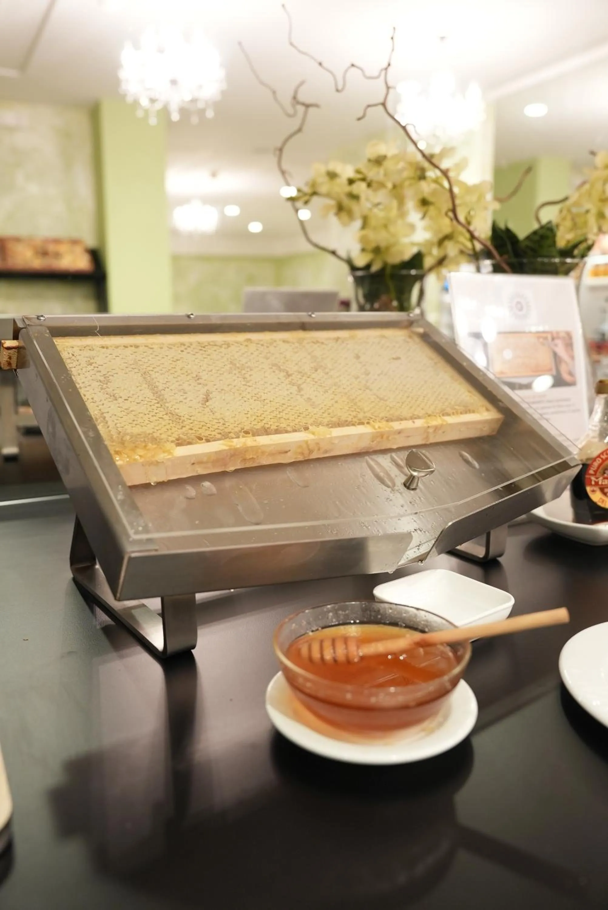 Food and drinks in Hotel Puccini