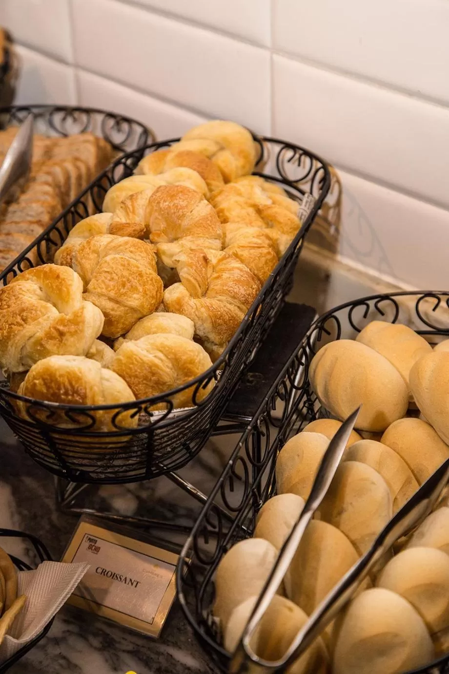 Breakfast in Hotel Cumbres Lastarria