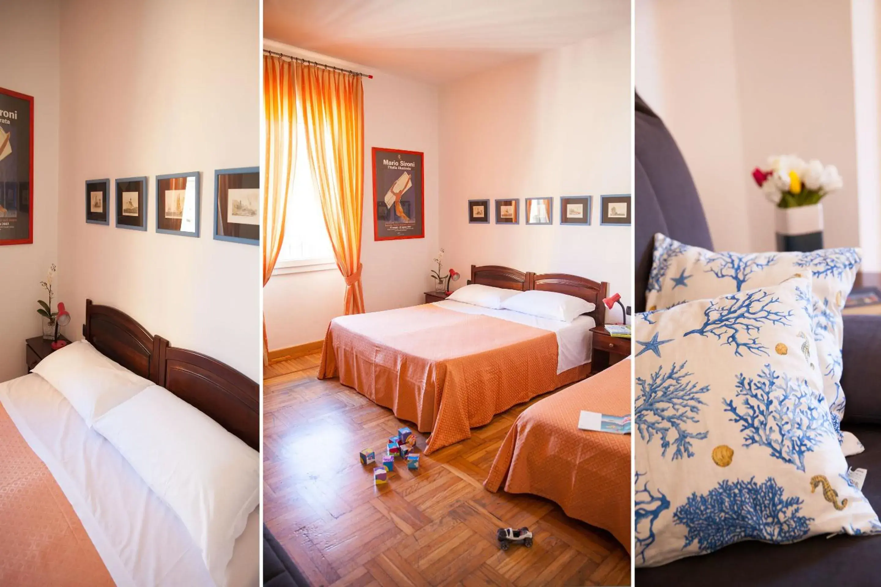 Bedroom, Bed in Albergo La Piazzetta