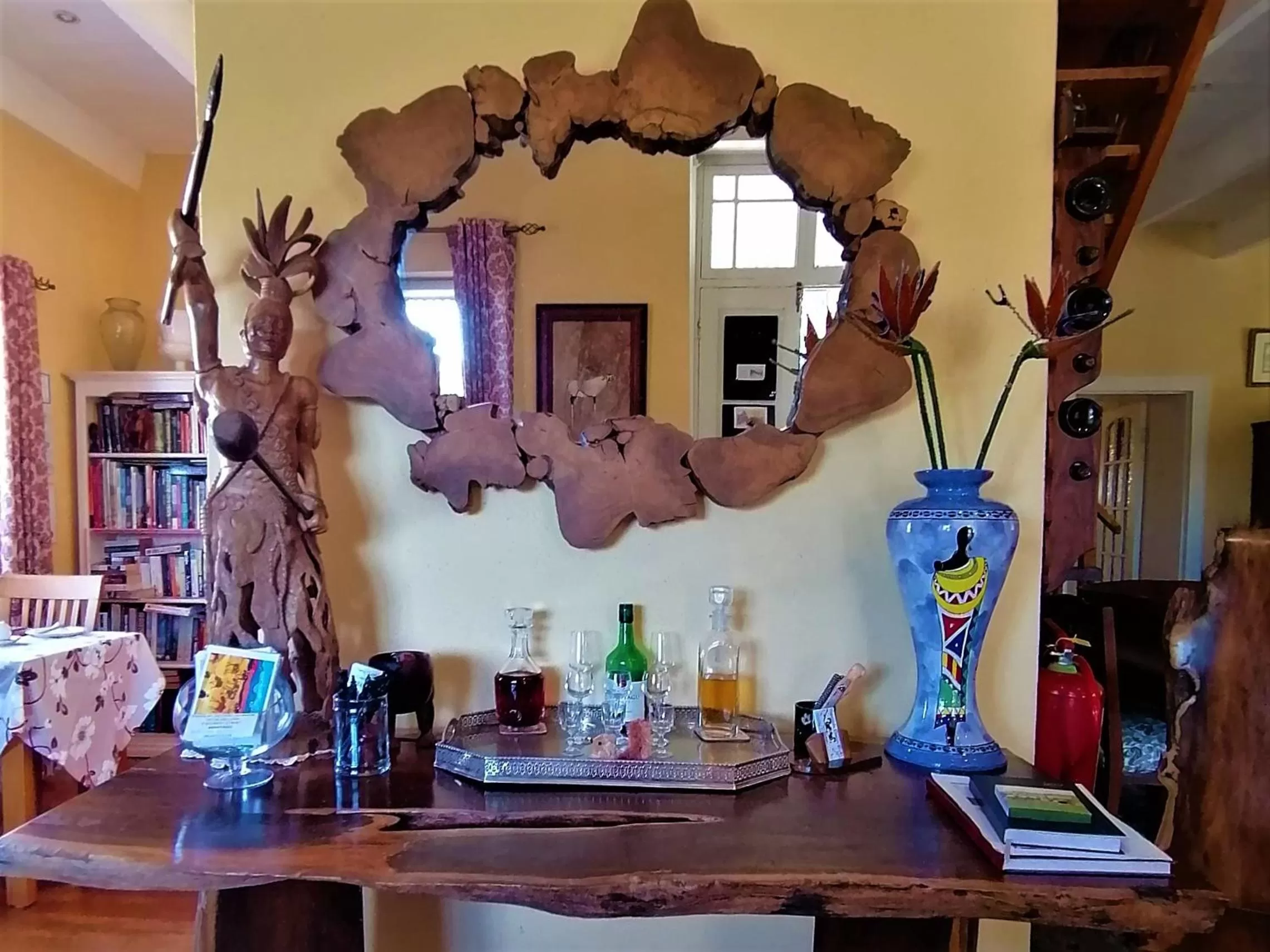 Lobby or reception in Squirrels Corner