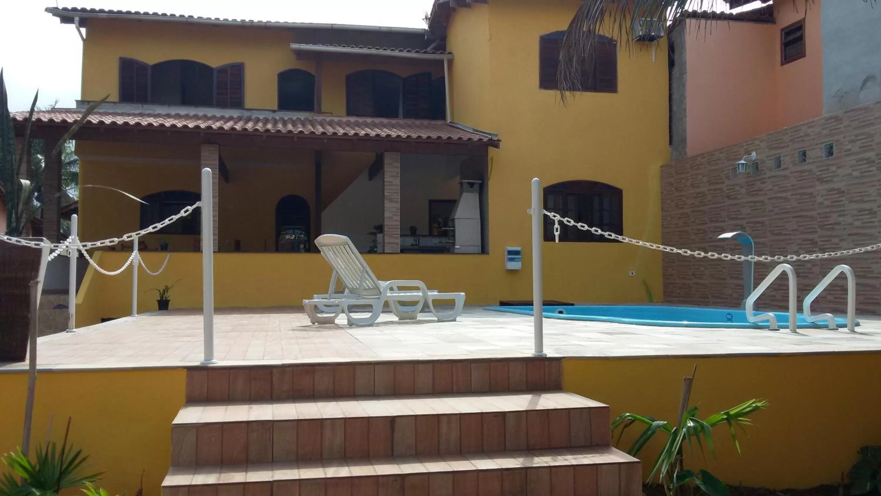 Property building in Pousada da Rose Paraty