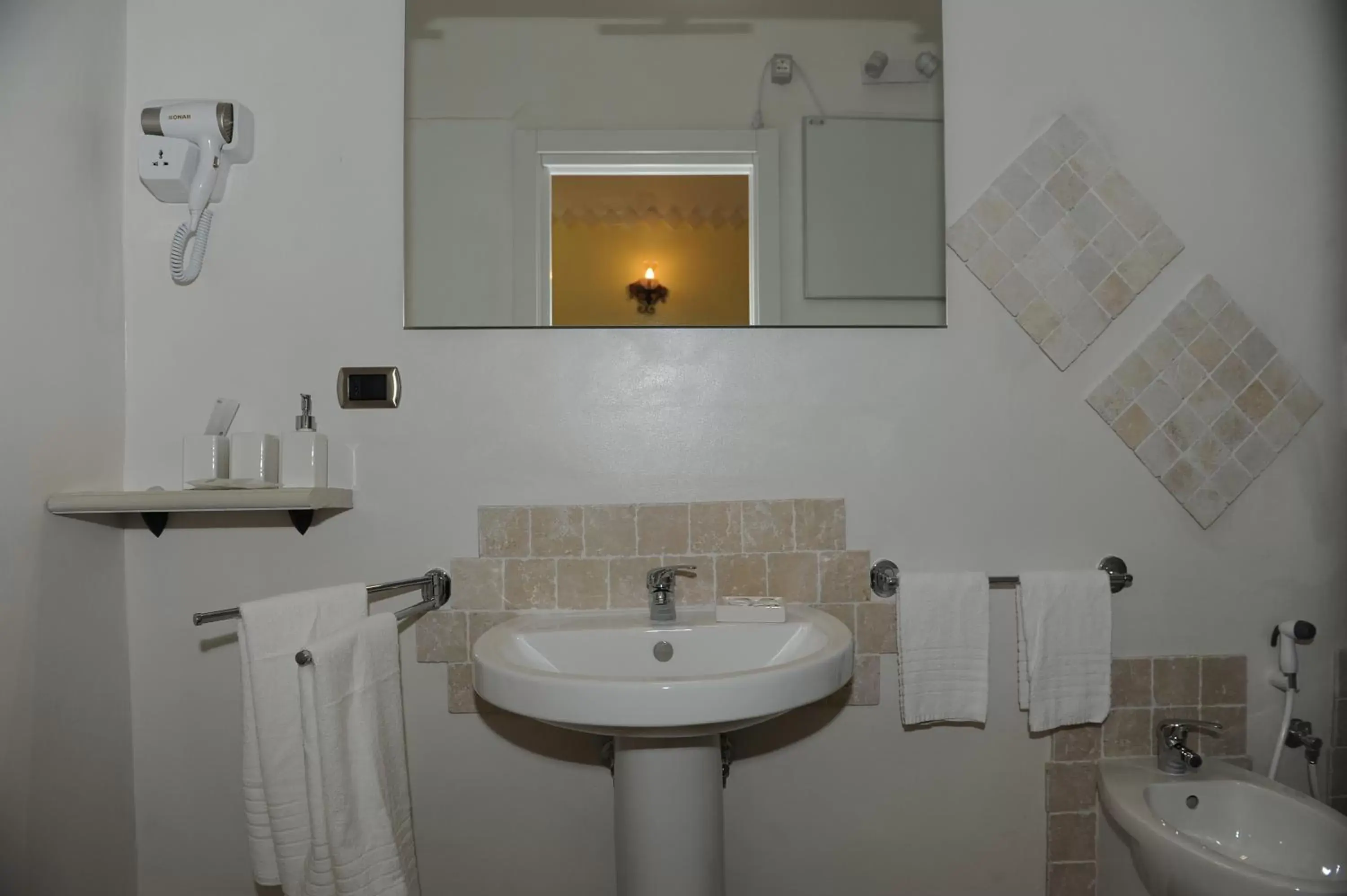 Bathroom in Torre Balzano