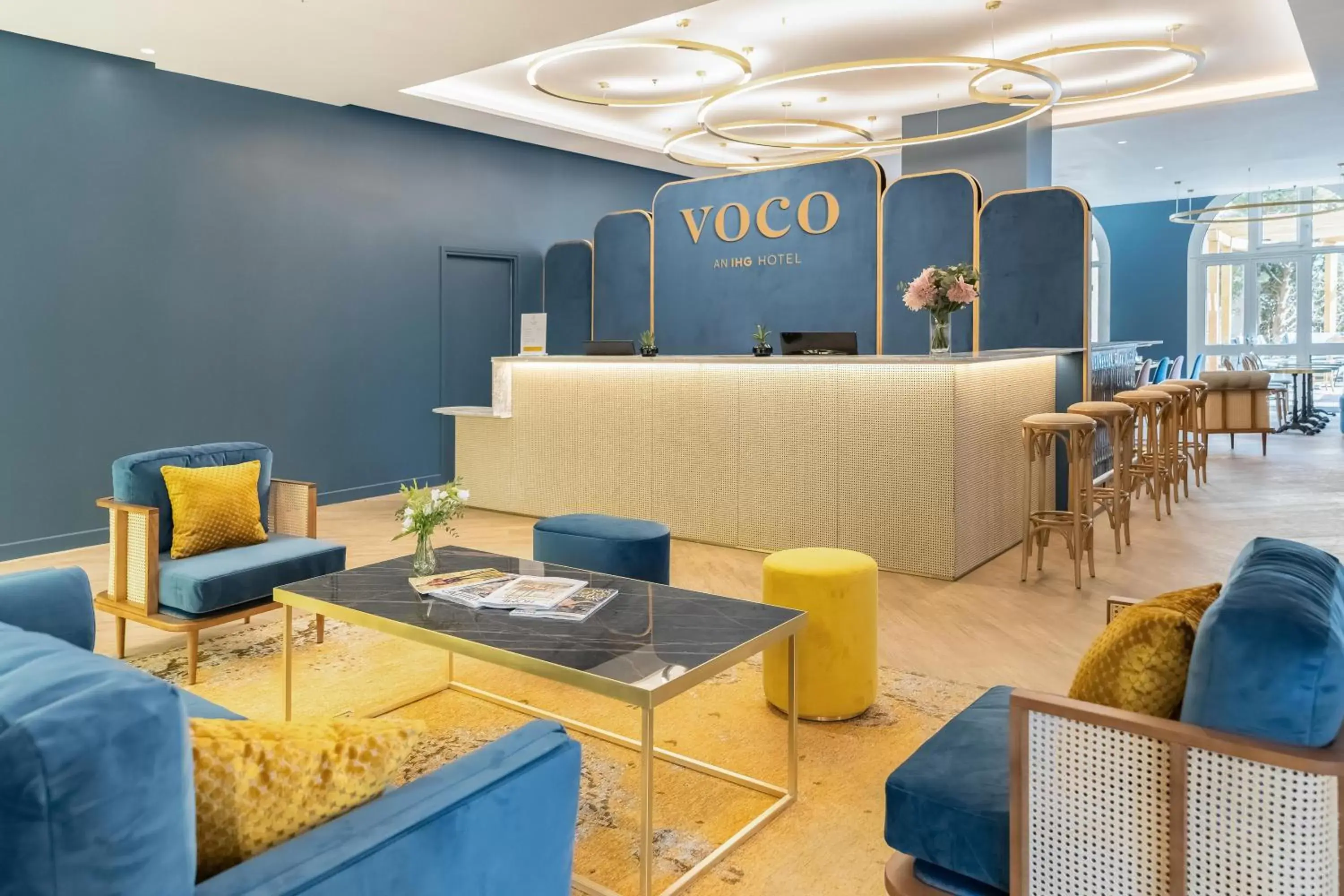 Property building, Lobby/Reception in voco Paris Montparnasse, an IHG Hotel