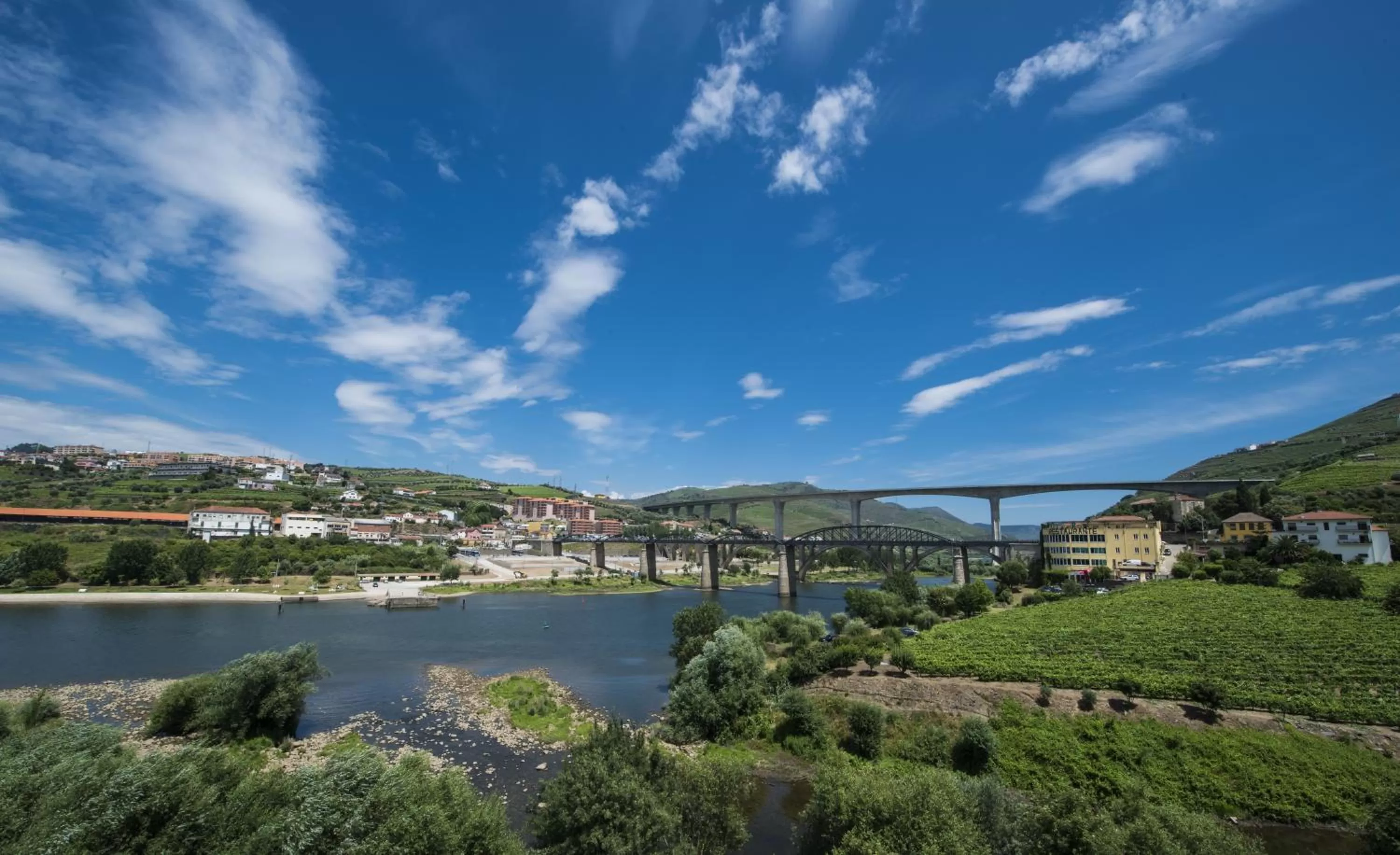 Bird's eye view in Vila Gale Collection Douro