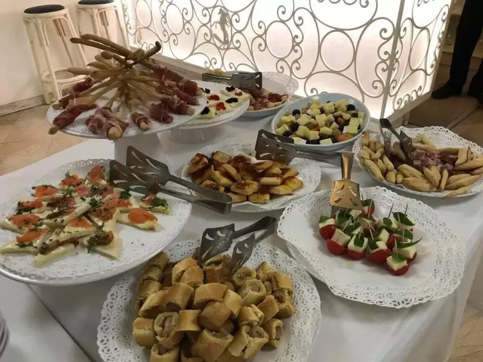 Food close-up in Hotel Al Cavallino Bianco